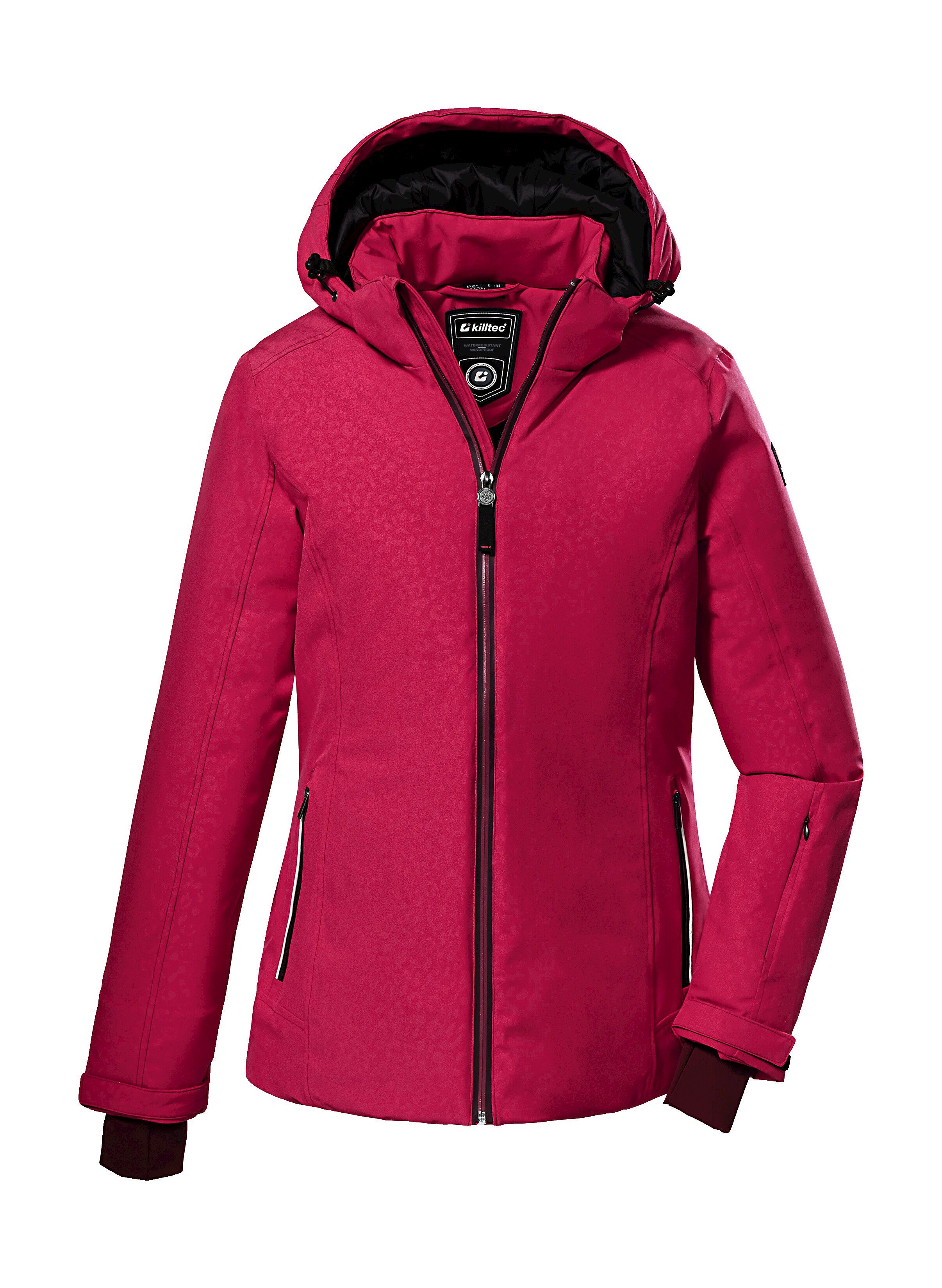 Skijacke Killtec WMN SKI 111 JCKT KSW pink