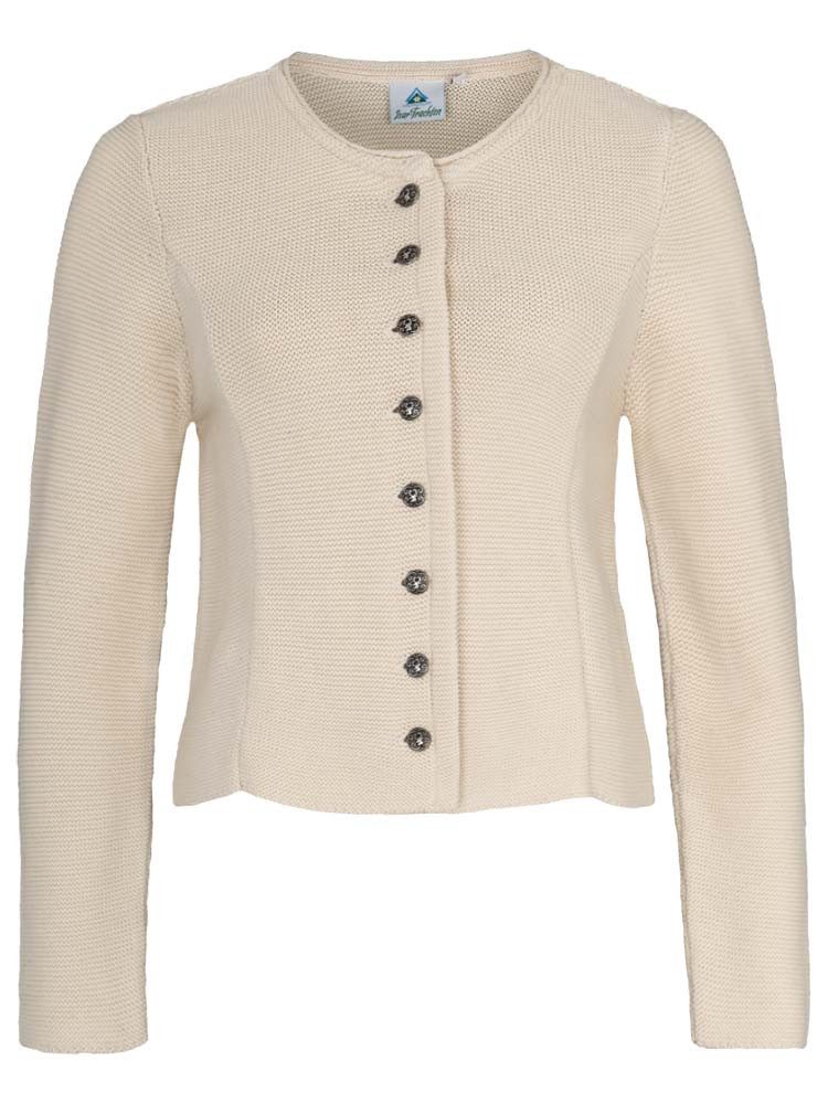 Isar-Trachten Trachtenjacke Strickjacke 57102 Damen natur
