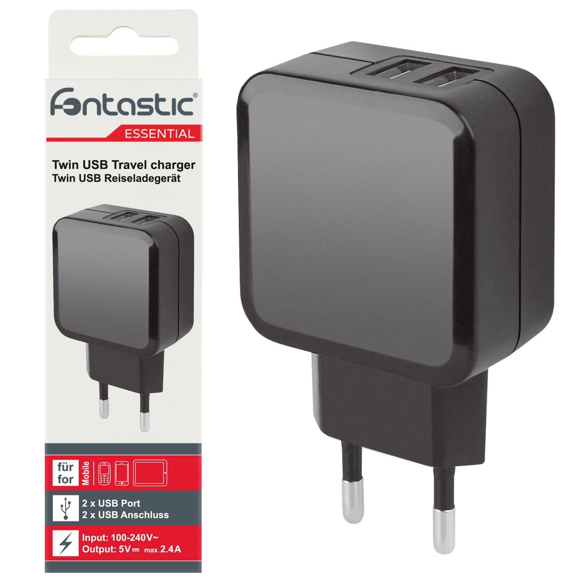fontastic Essential Netzteil Duo Netzteil