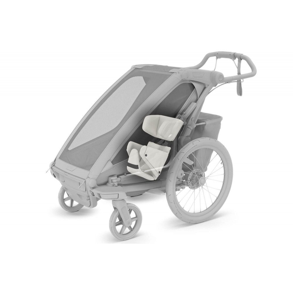 Thule Fahrradlastenanhänger Baby Supporter Sitzstütze Zubehör für Kinderwagen