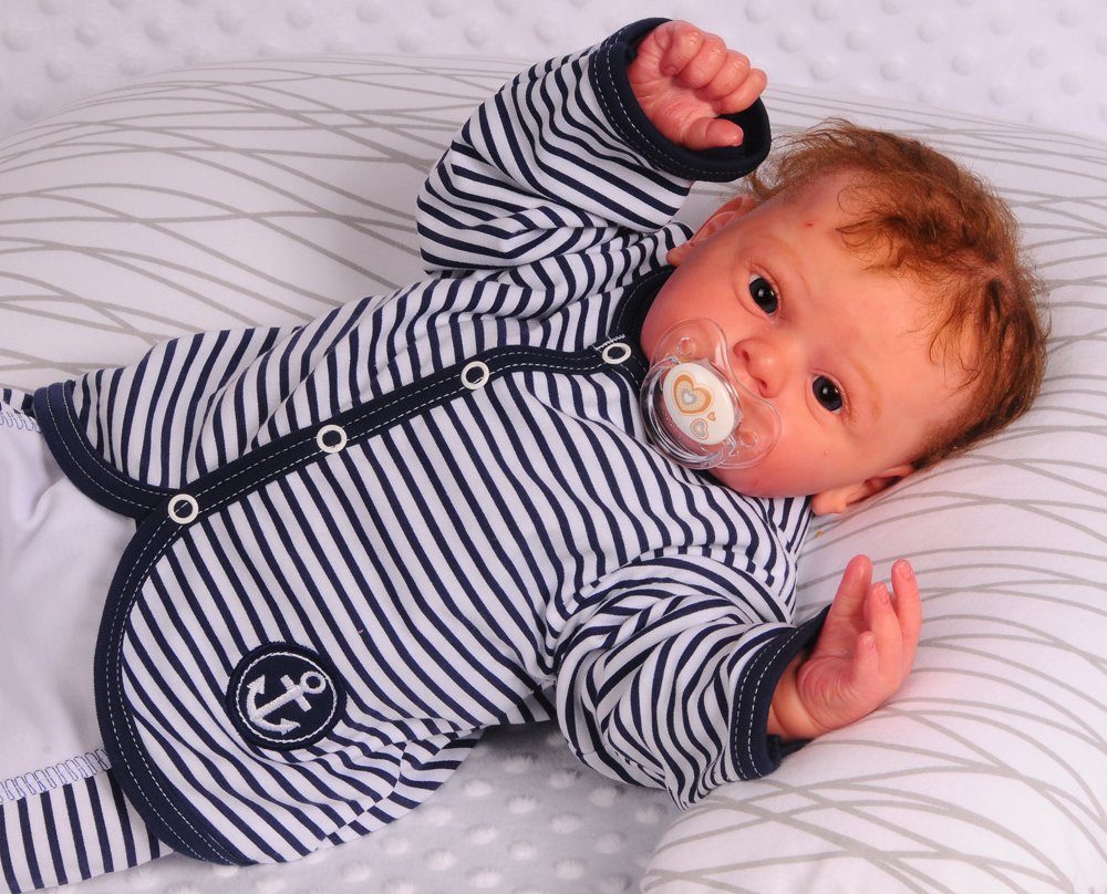 La Bortini Neugeborenen-Geschenkset Mütze Baby Anzug Strampler 62 74 4 Tlg. 68 Hemdchen 50 56 Jacke 44