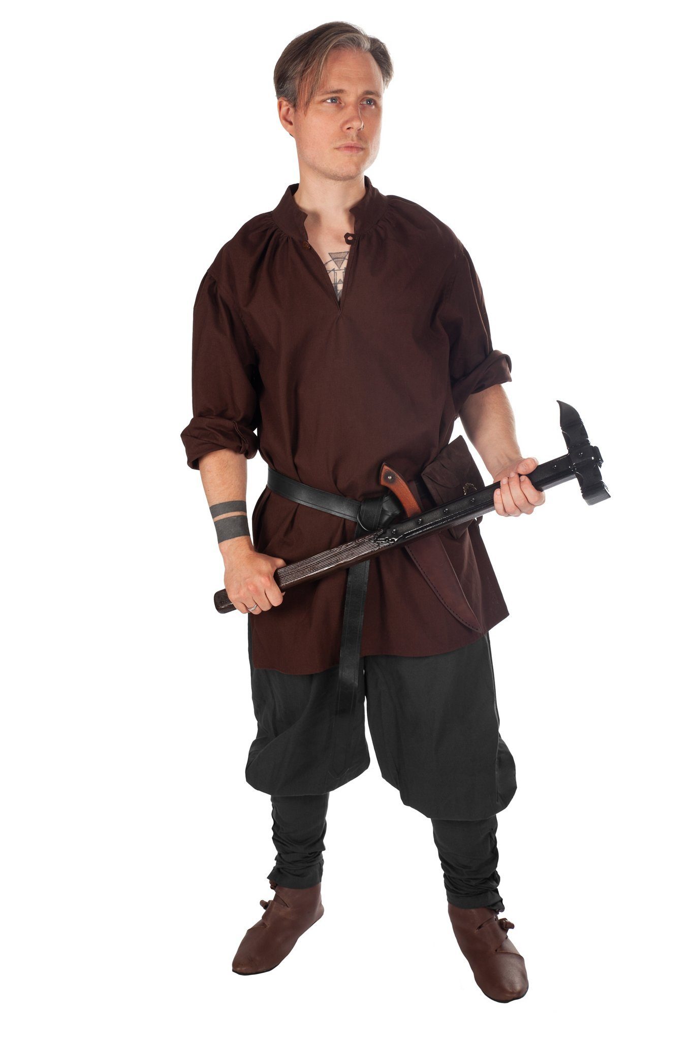 Metamorph Kostüm Mittelalter Pluderhose - LARP Wikinger Hose Herren, Unsere Wikinger Pluderhose Igor ist unschlagbar bequem und eines Wikin