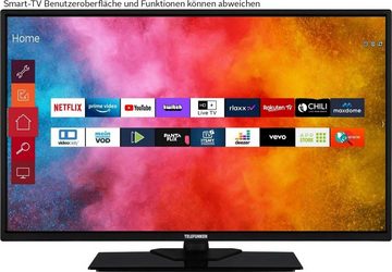 Telefunken D32F554M1CW LED-Fernseher (80 cm/32 Zoll, Full HD, Smart-TV)