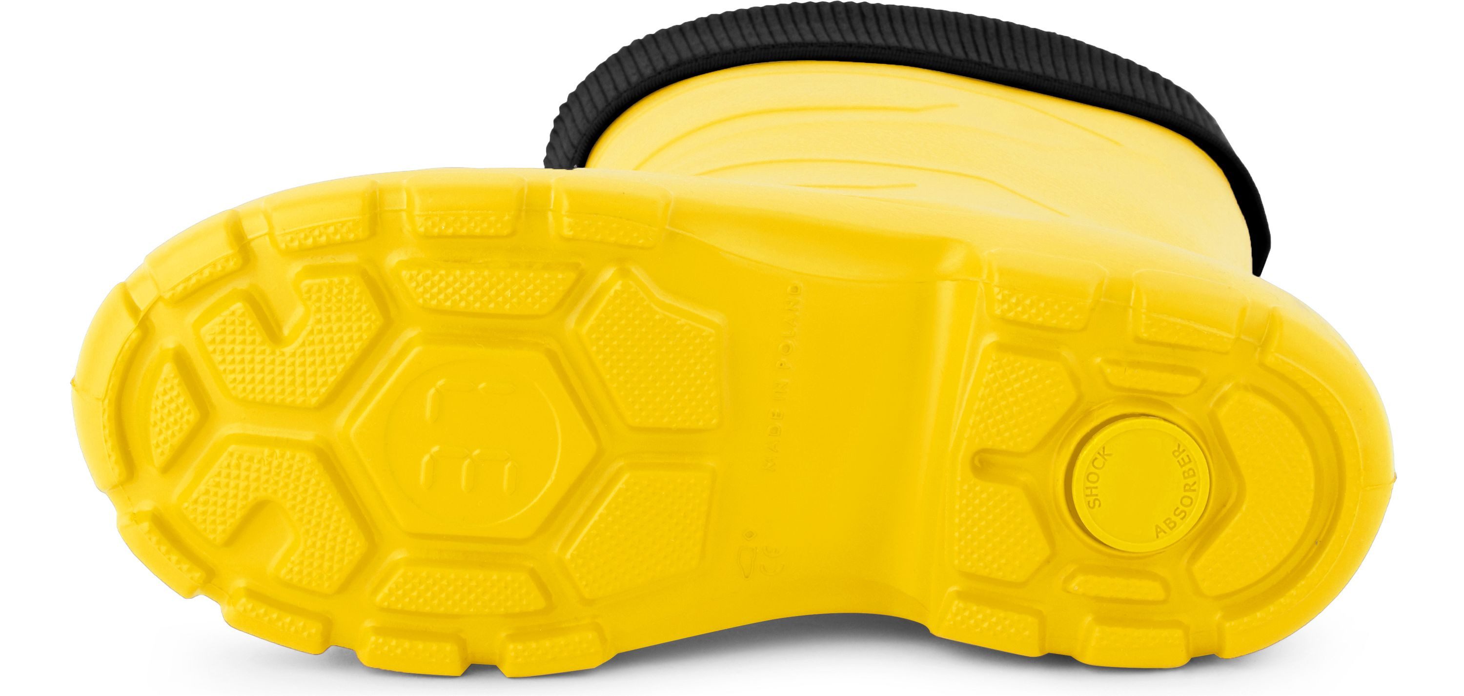 Ladeheid leichte Regenstiefel LALMG879 Regenschuhe Kinder Gummistiefel mit herausnehmbares Innenfutter