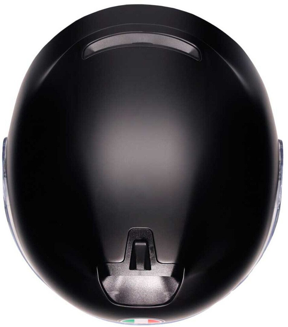 AGV Motorradhelm Irides Mono Logo Jethelm, Vorbereitet Für Kommunikationssystem,integriertes Sonnenvisier