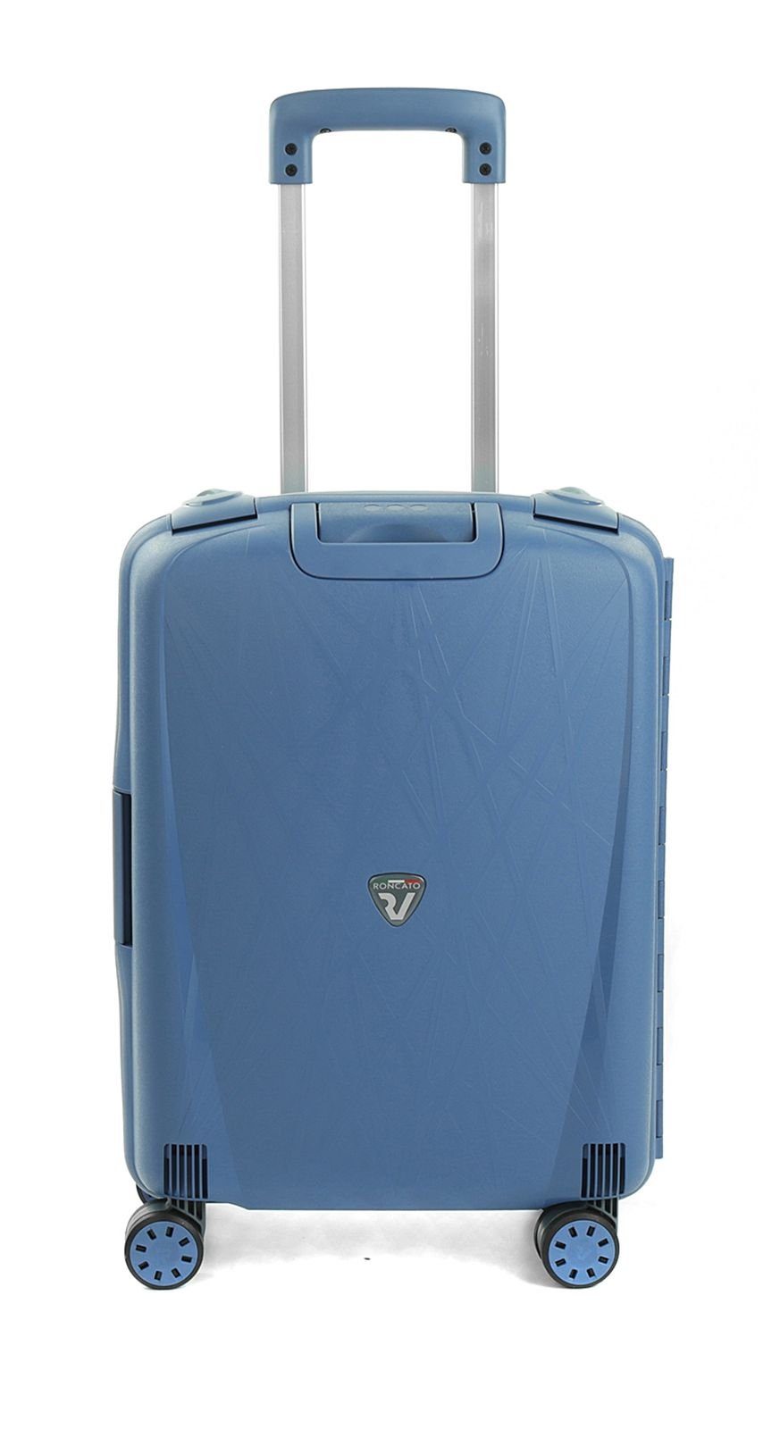 Avio Hartschalen-Trolley RONCATO 4 Rollen Blue Light,