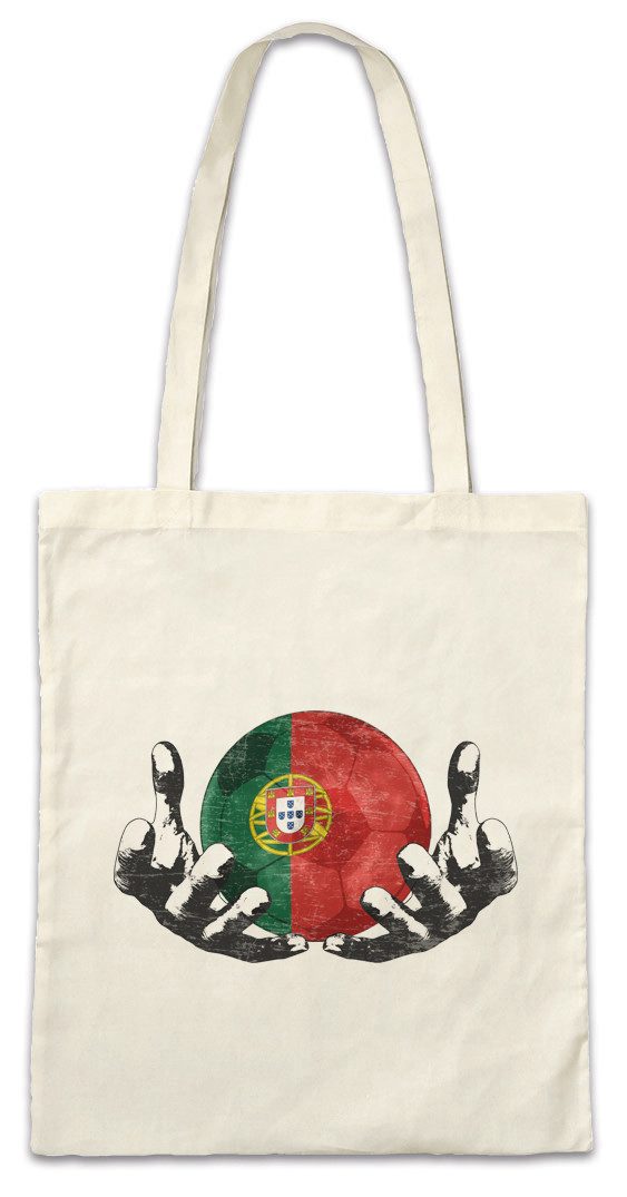 Beuteltasche Portugal Football Magic Ball Stofftasche Portugiesisch Portugiesische