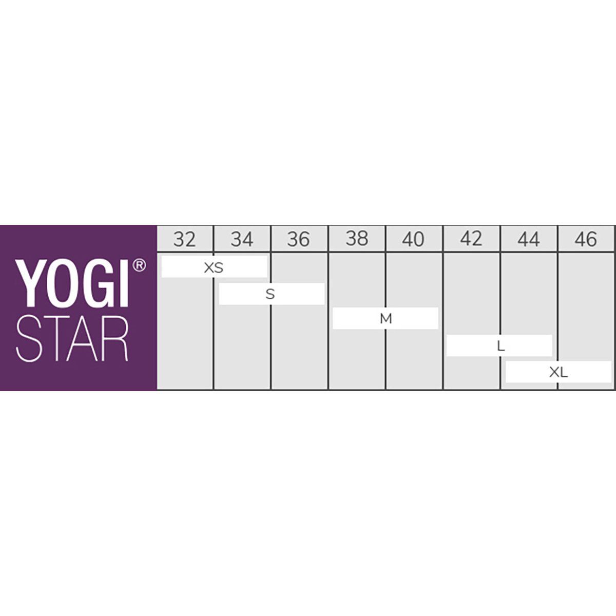 Yogistar Yogaleggings Yoga Harempants 1-tlg) Ala (Standard