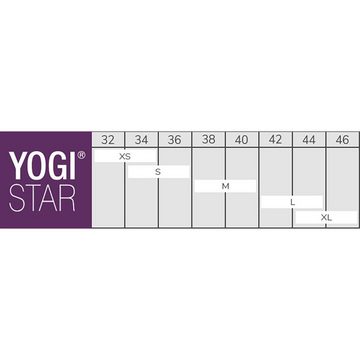 Yogistar Yogatop Yoga Racerback Top Ala (Standard, 1-tlg)