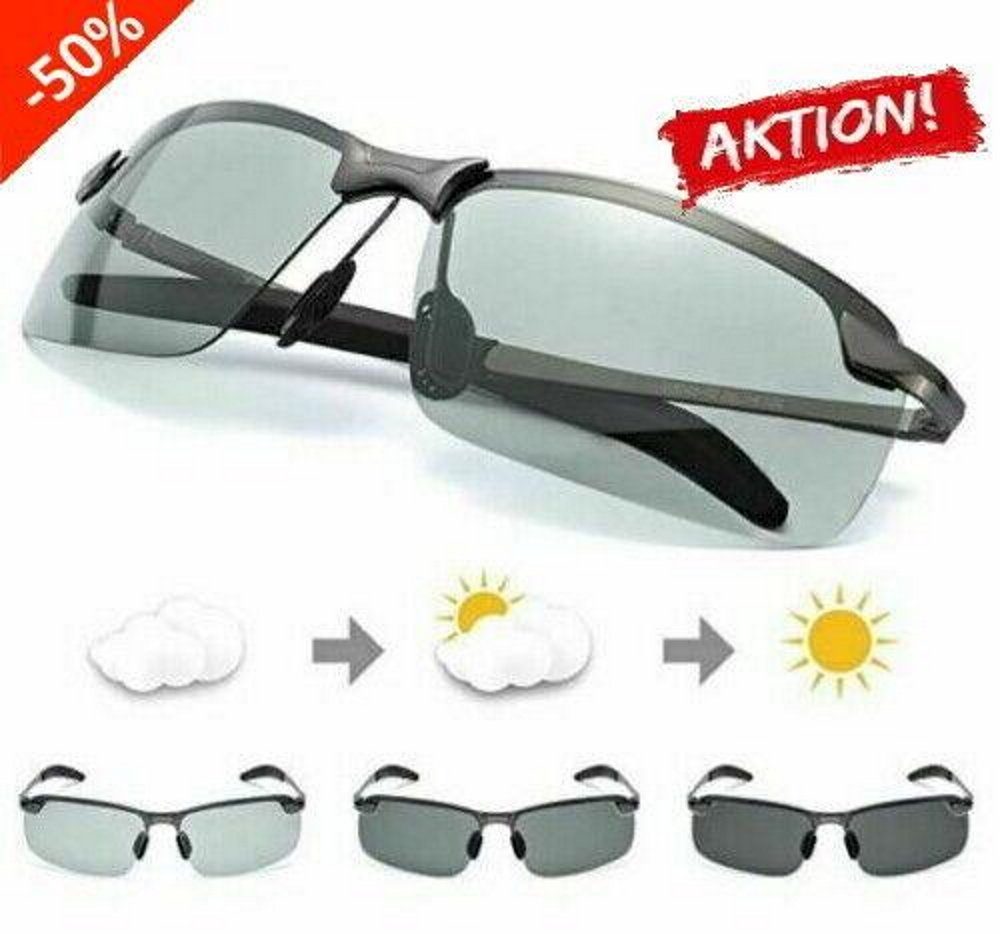 MAVURA Sonnenbrille »Polarisierte Sonnenbrille Fahren Brillen Angeln UV400  photochrome Schwarz Herren Polarisiert« online kaufen | OTTO