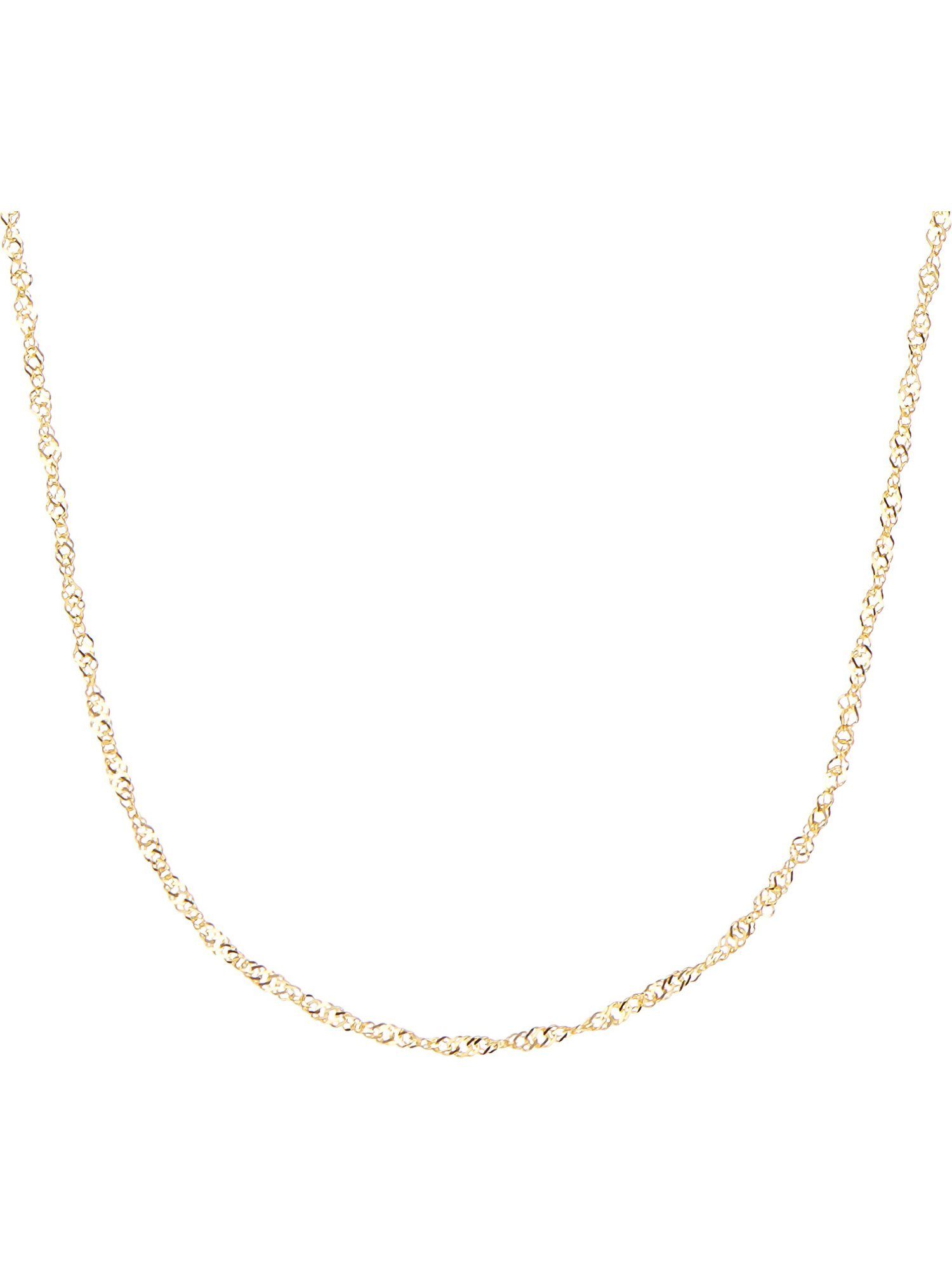 FAVS Collier FAVS Unisex-Kette 585er Gelbgold | Ketten ohne Anhänger