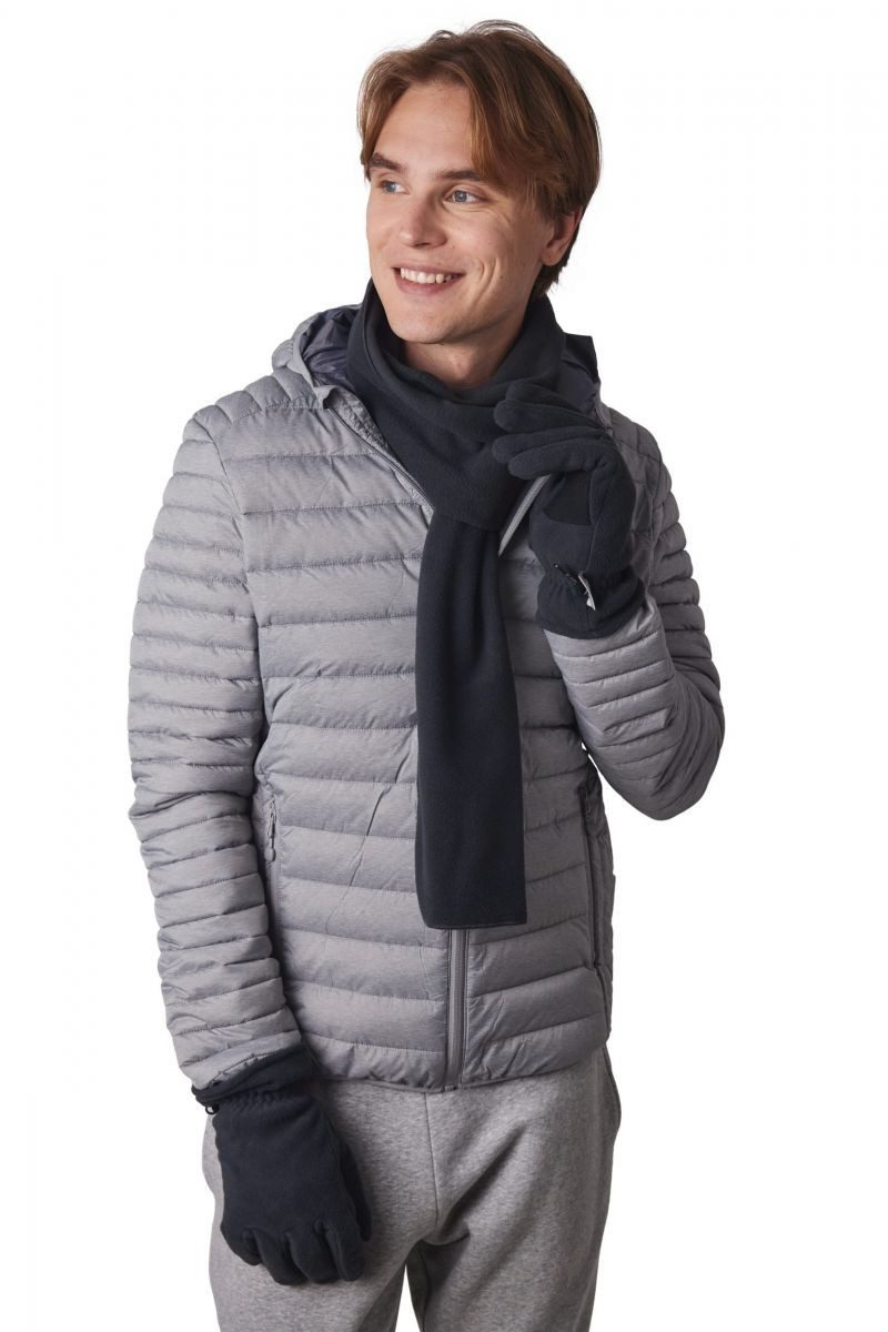 K-UP Winter-Arbeitshandschuhe Recycelte Handschuh aus Mikrofleece und Thinsulate