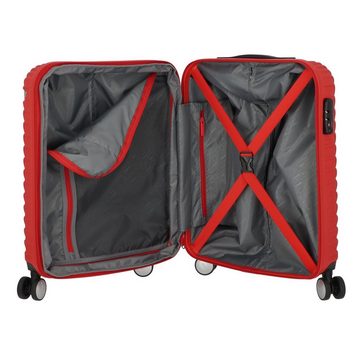 American Tourister® Handgepäck-Trolley Mickey Clouds, 4 Rollen, ABS