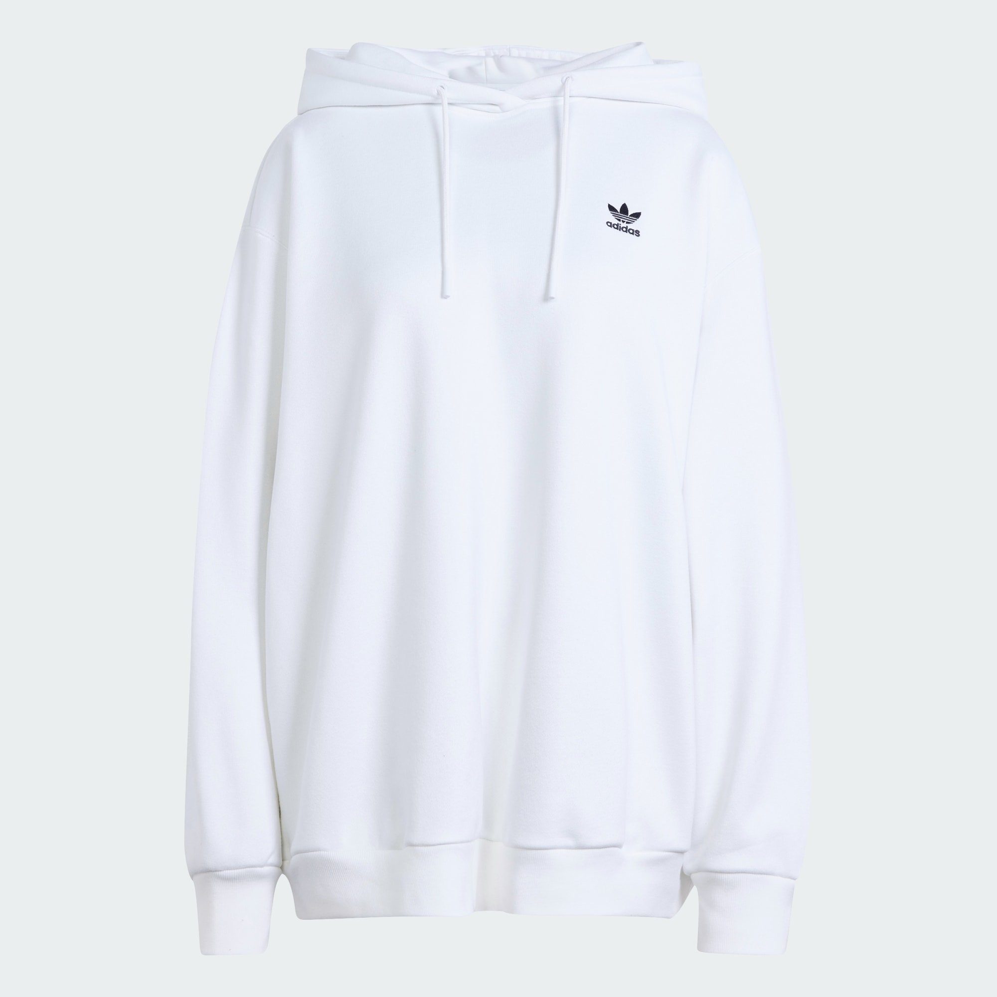 Originals Hoodie OVERSIZED TREFOIL White HOODIE adidas