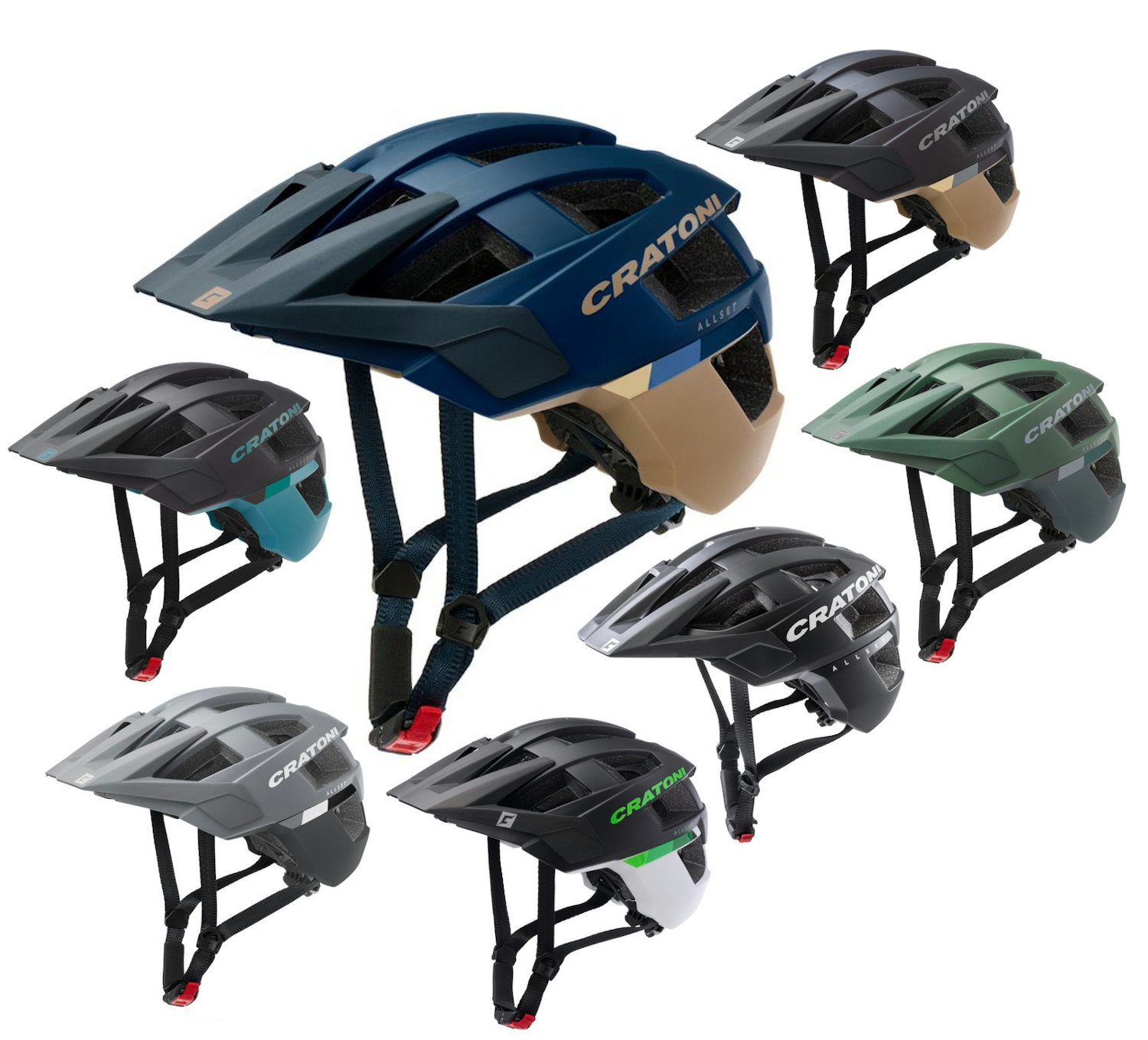 Cratoni Fahrradhelm