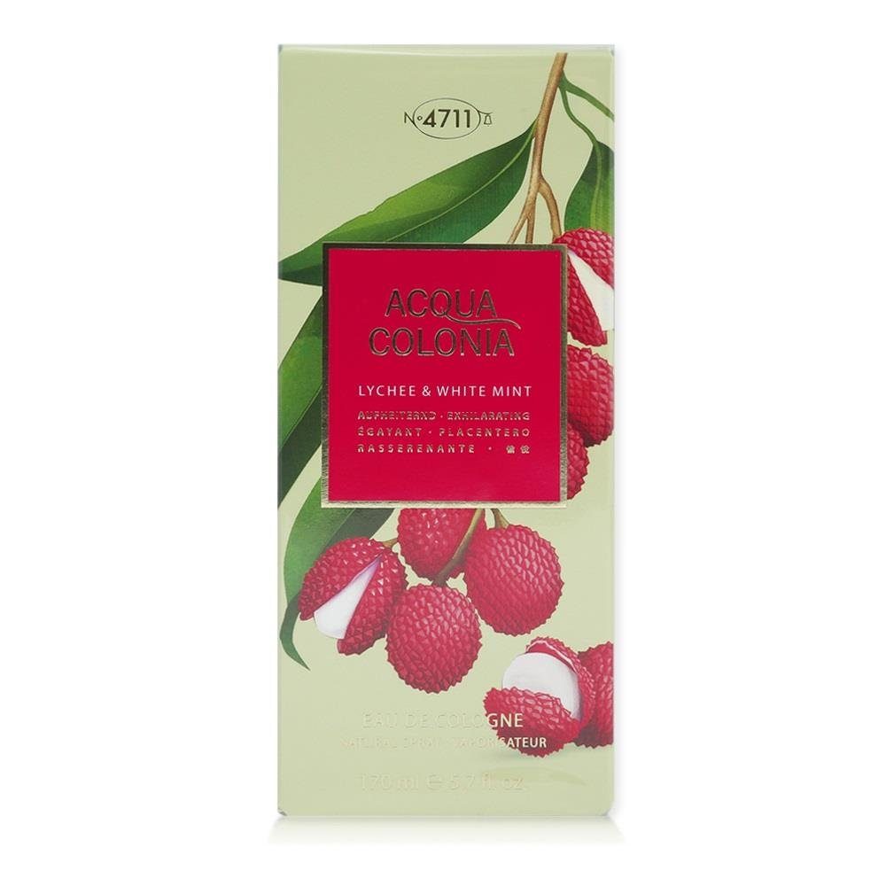 4711 Одеколон 4711 Acqua Colonia Lychee & White Mint Одеколон 170 ml