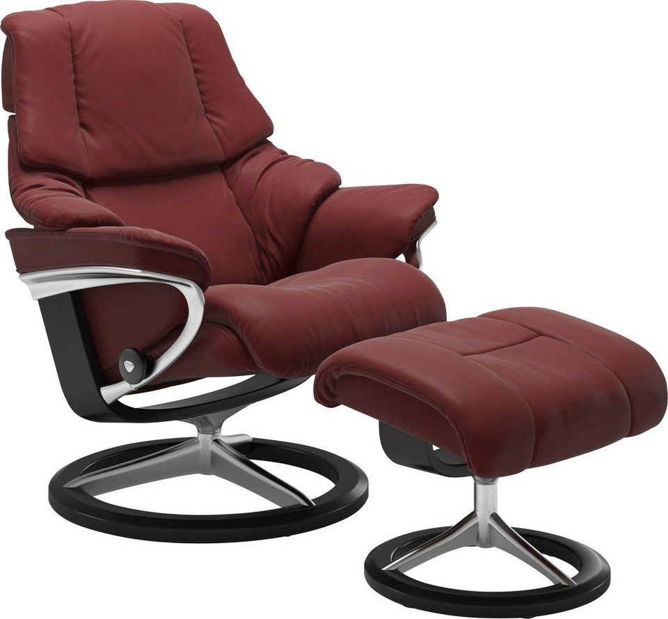 Stressless® Relaxsessel Reno, mit Signature Base, Größe S, M & L, Gestell  Schwarz