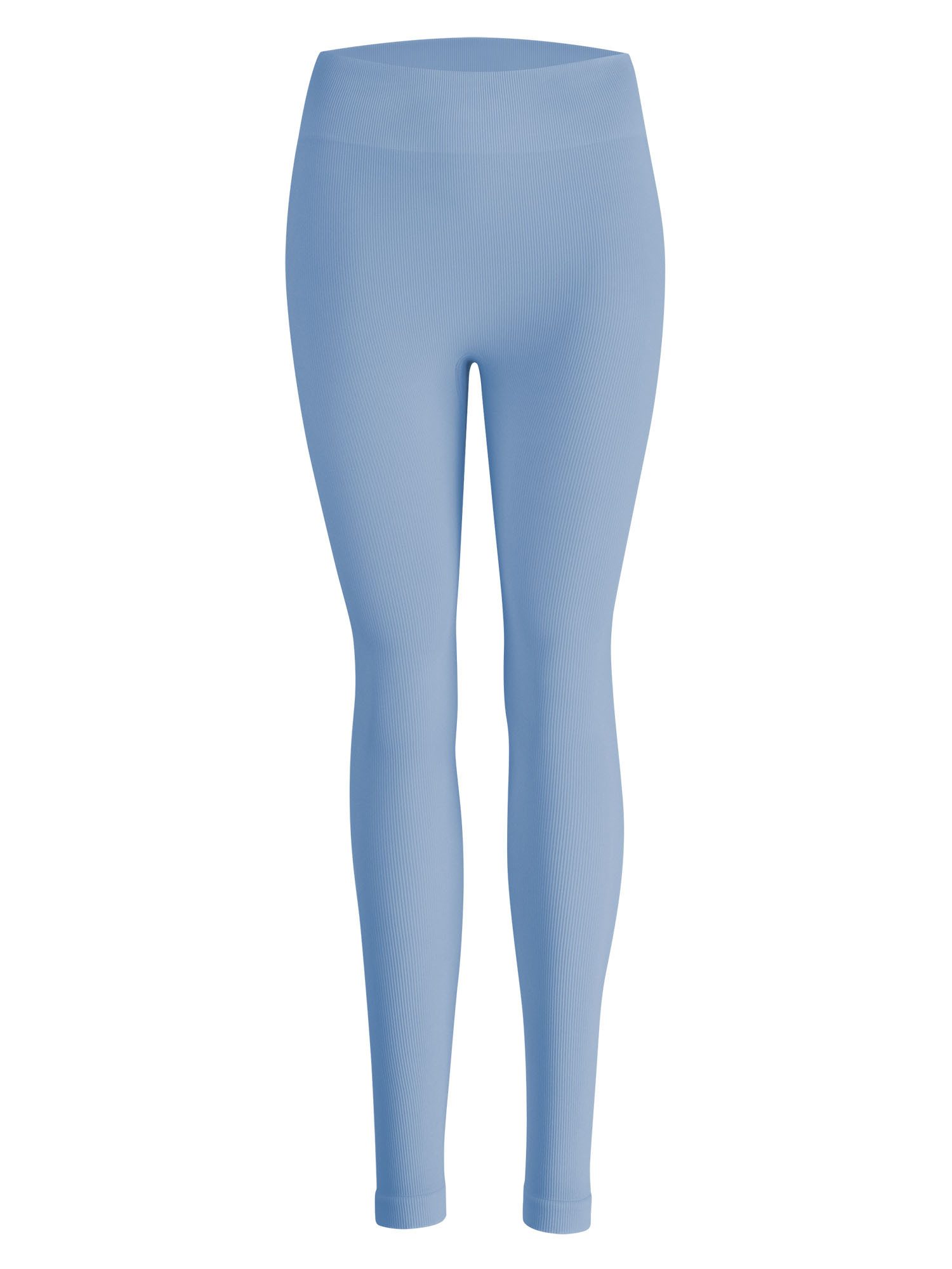 Nur Die Leggings Ripp-Optik Relax & Go Tights, Stretchhose, Sportleggings – Bild 5 von 5