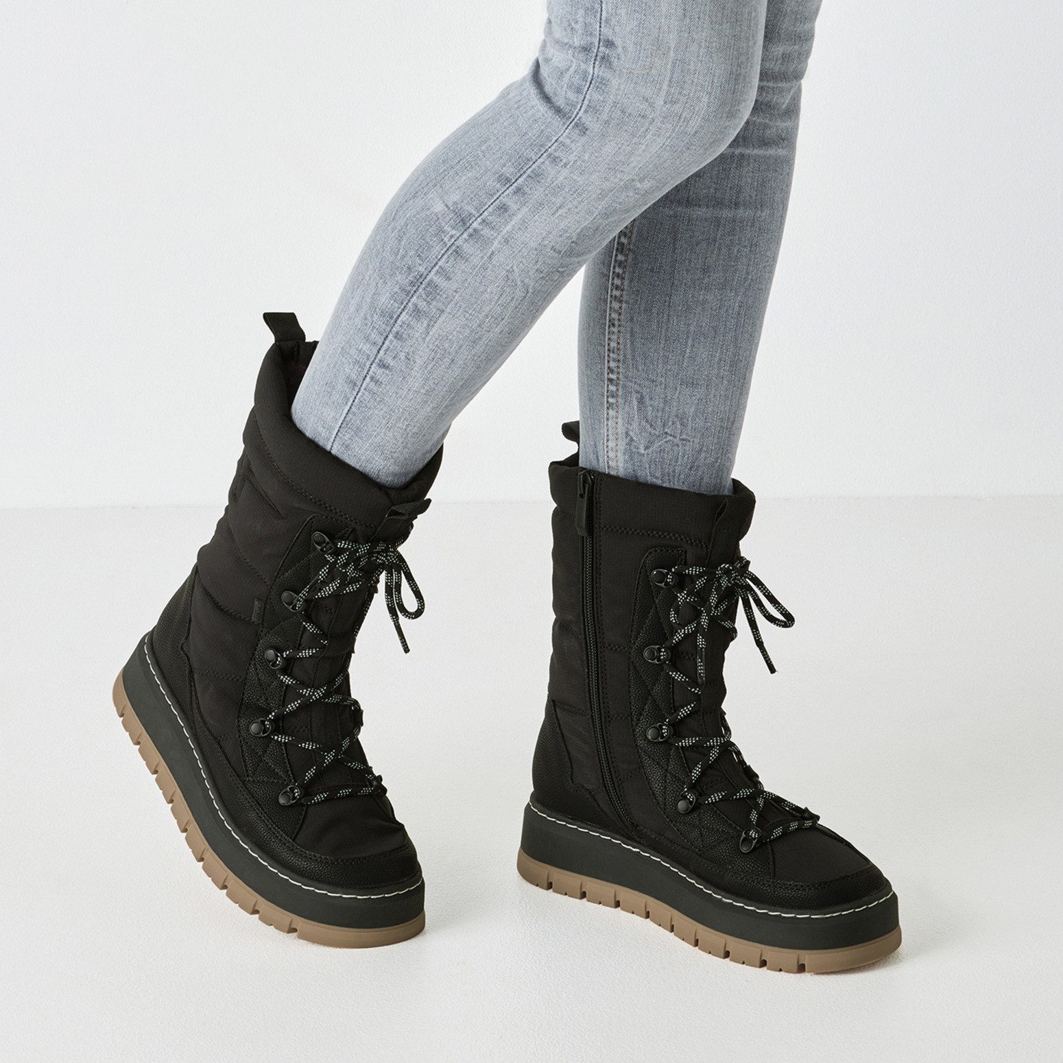 Tamaris Winterstiefelette Plateau, Winterboots, Kurzstiefel mit Duo-Tex-Aus günstig online kaufen