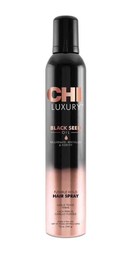 CHI Haarelexier CHI Luxury Black Seed Oil Flexible Hair Spray 284gr