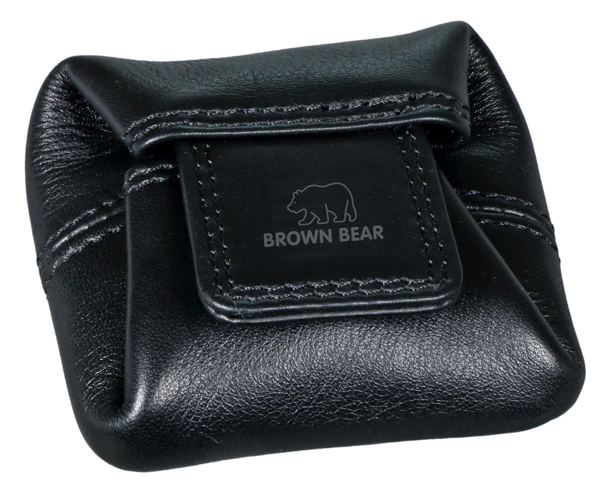 Brown Bear Geldbörse Münzbörse mit Druckknopf günstig online kaufen