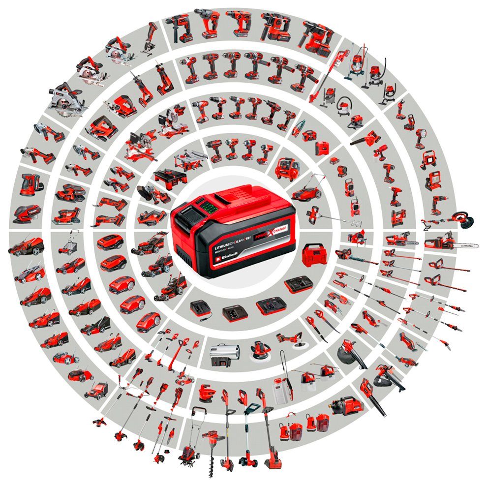 Einhell Akku-Bohrschrauber TC-CD 18/35 Li +39, günstig online kaufen