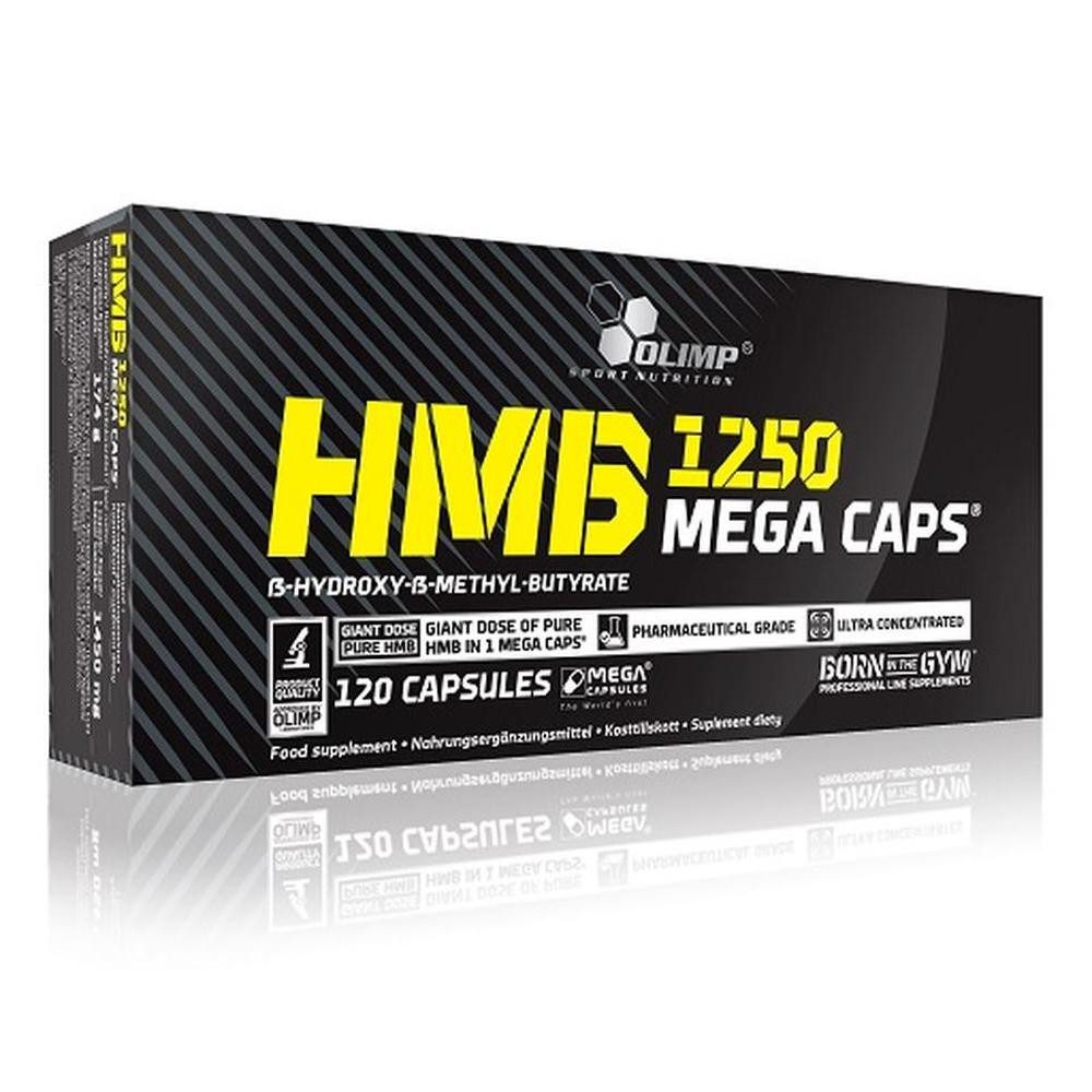 Olimp Sport Nutrition Olimp HMB - 120 Kapsel Kapseln, 120 St.