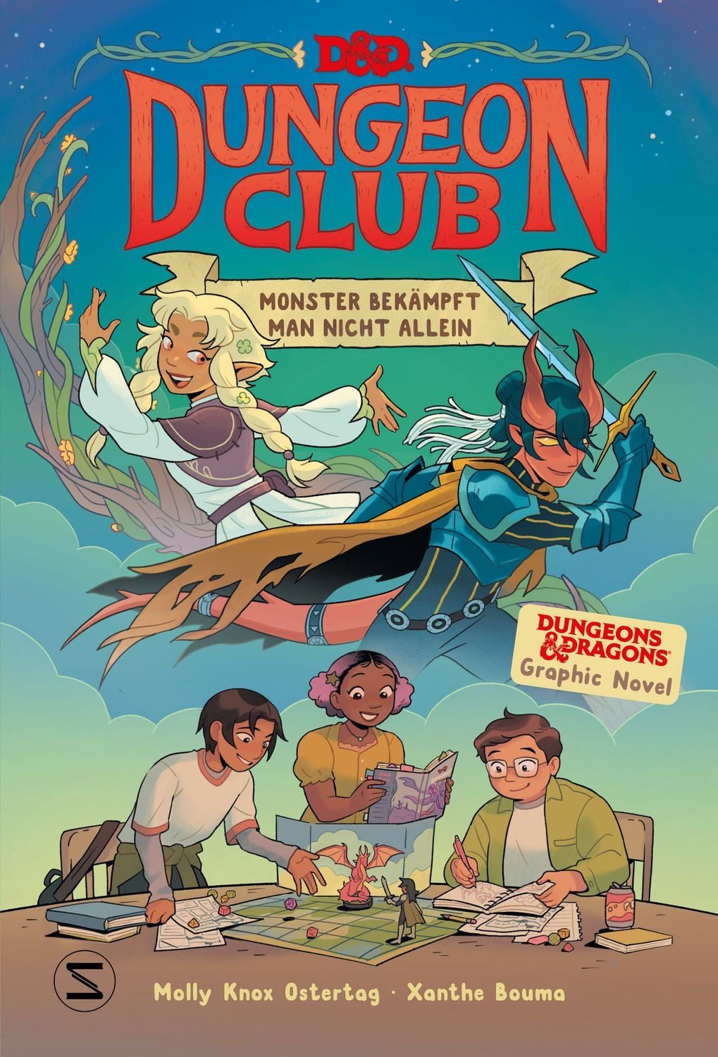 D&D Dungeon Club. Monster bekämpft man nicht allein / Molly Knox Ostertag