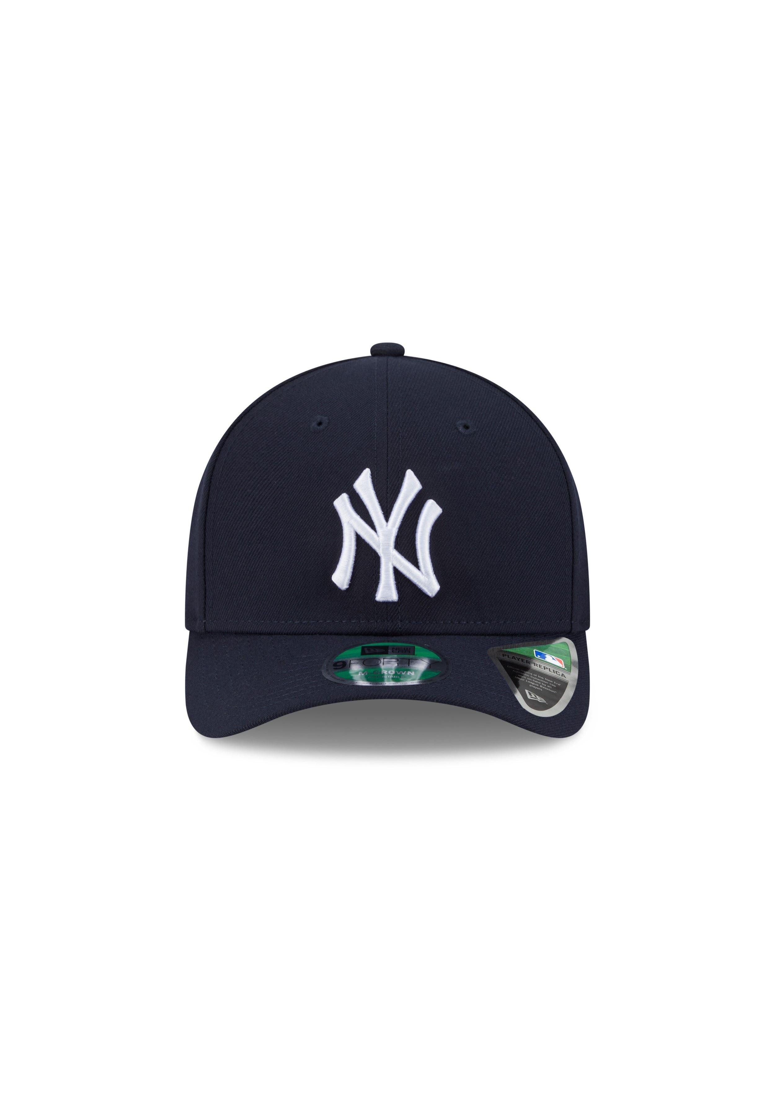 New Era Baseball Cap New York Yankees New Era MLB Player Replica 9Forty M-Crown Cap Marineb (1-St)