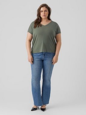 Vero Moda Curve V-Shirt VMAYA SS V-NECK TEE VMA NOOS CURVE