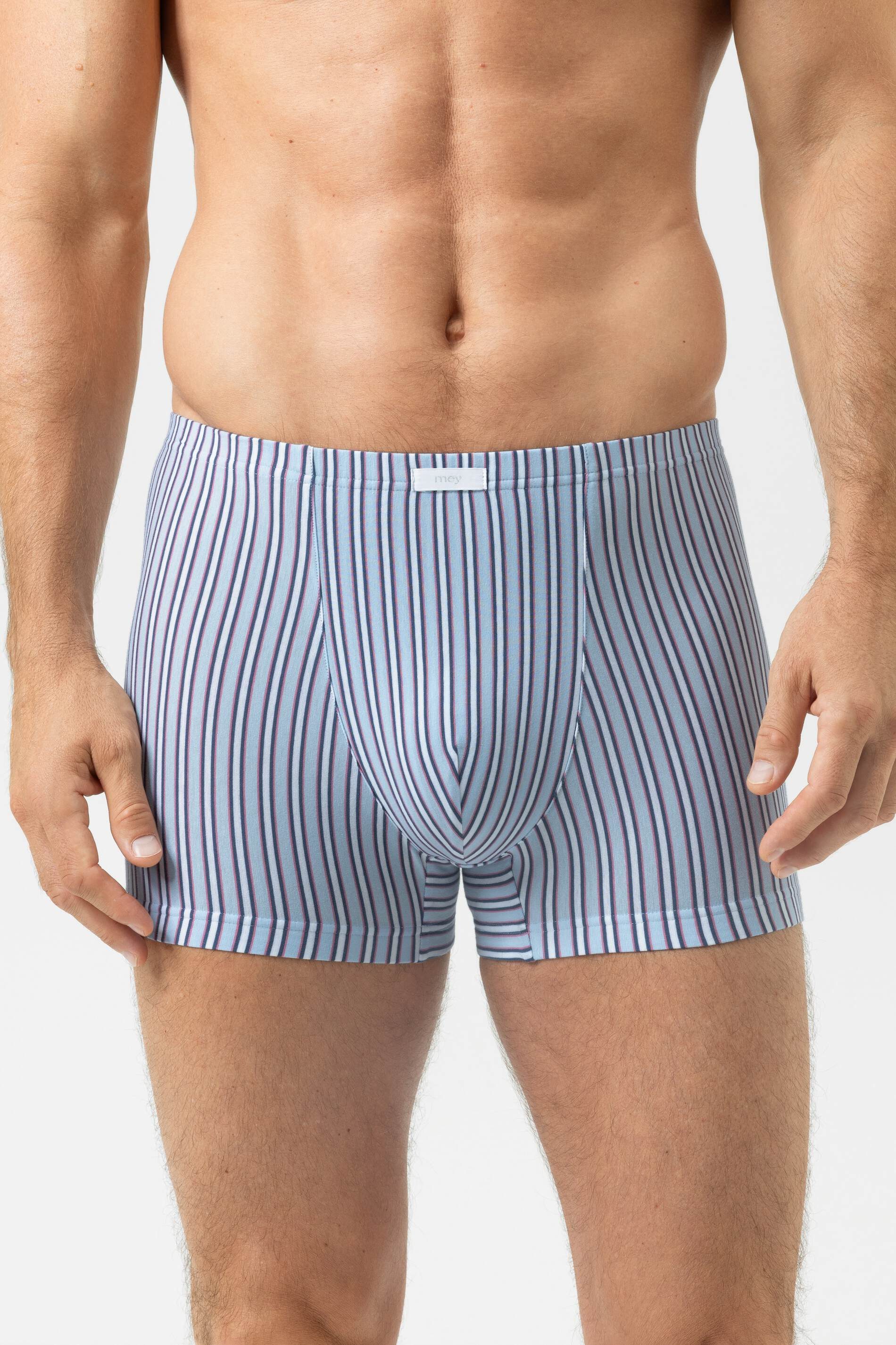 Trunk Mey Shorty Serie Raspberry Stripes Gestreift