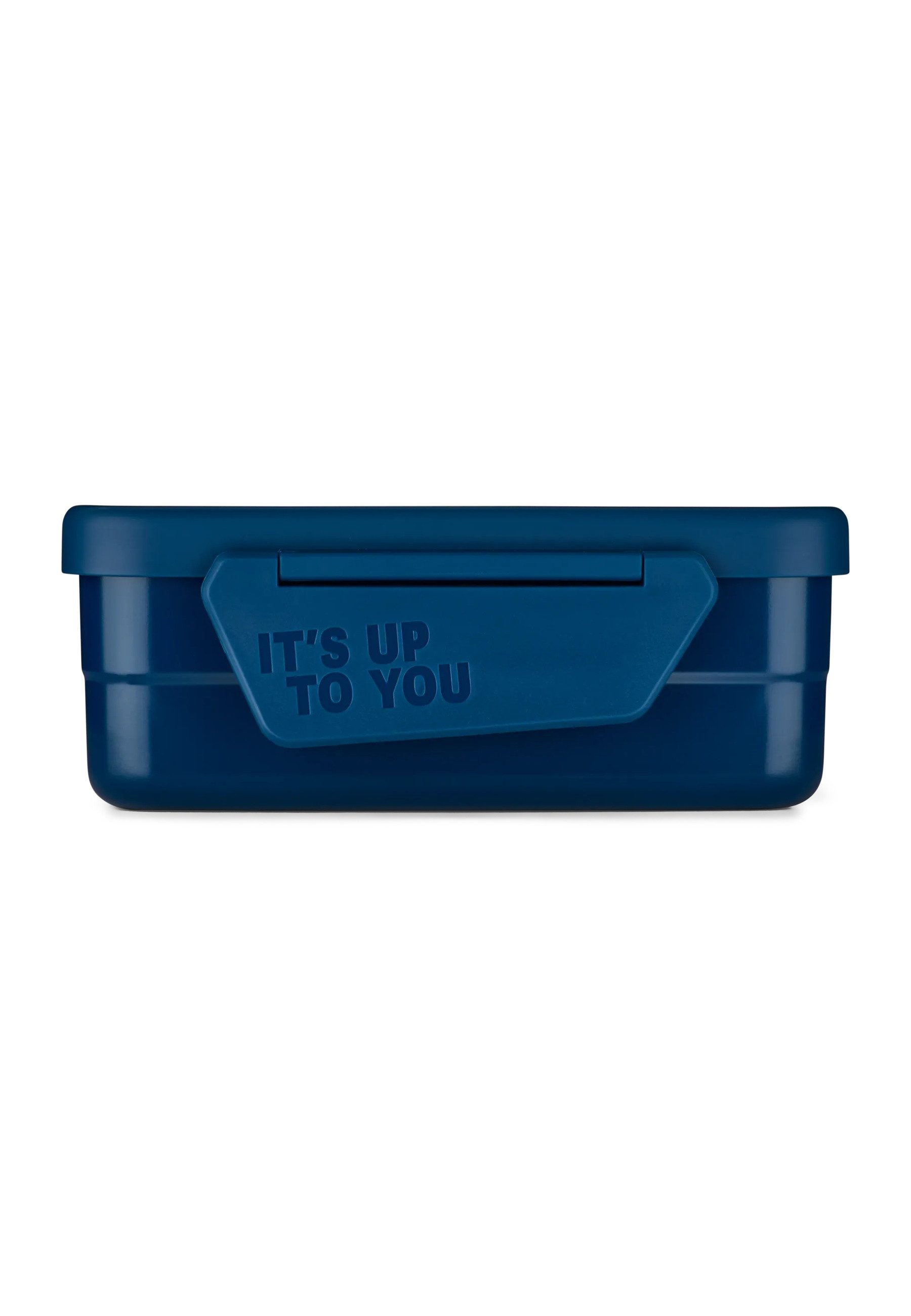 Satch Lunchbox Edelstahl Brotdose ., Edelstahl, (Edelstahl Brotdose, 3-tlg., 1x Brotdose, 1x Trennfach), spülmaschinengeeignet