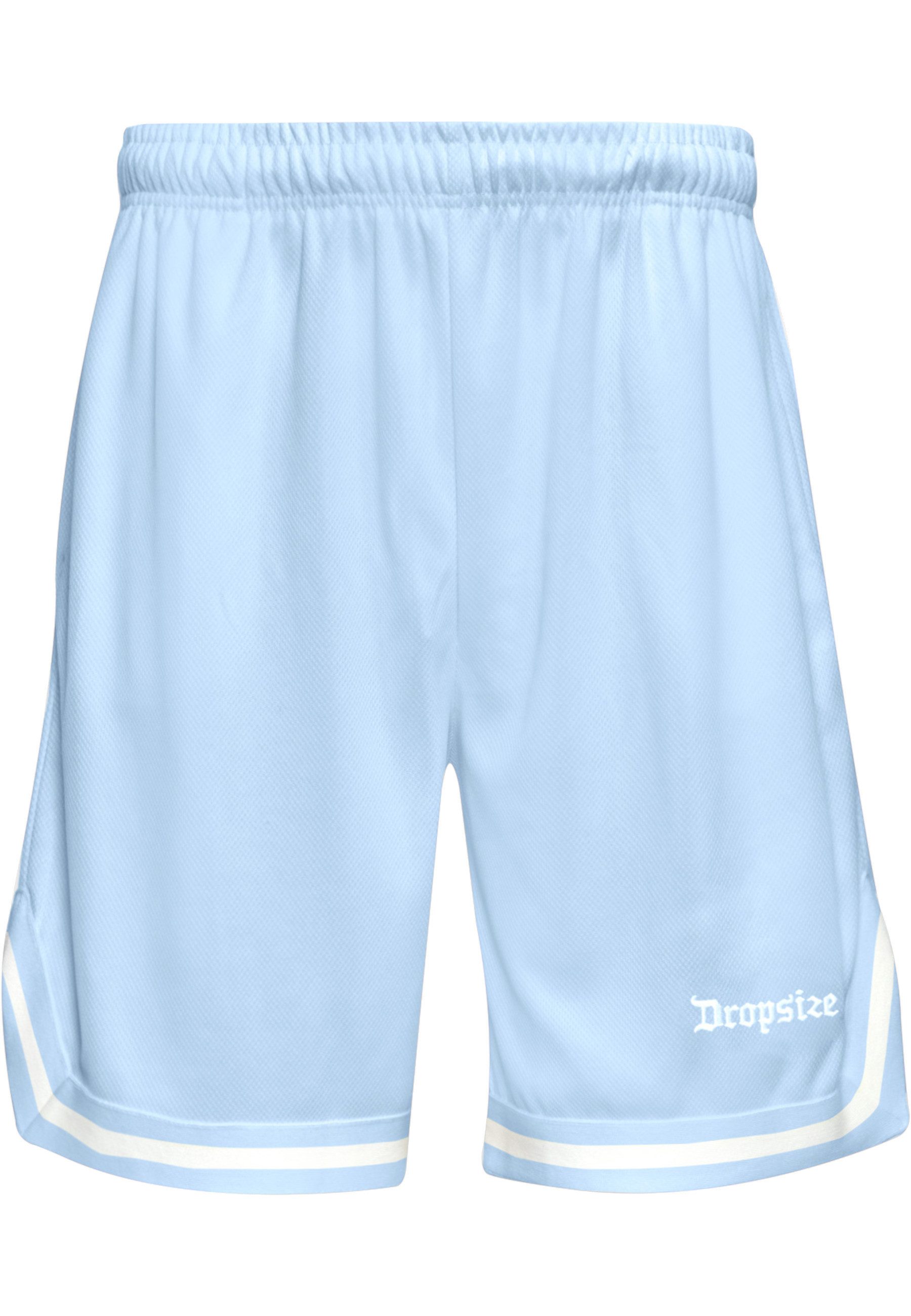 Dropsize Shorts Dropsize Herren Dropsize Logo Mesh Shorts (1-tlg)