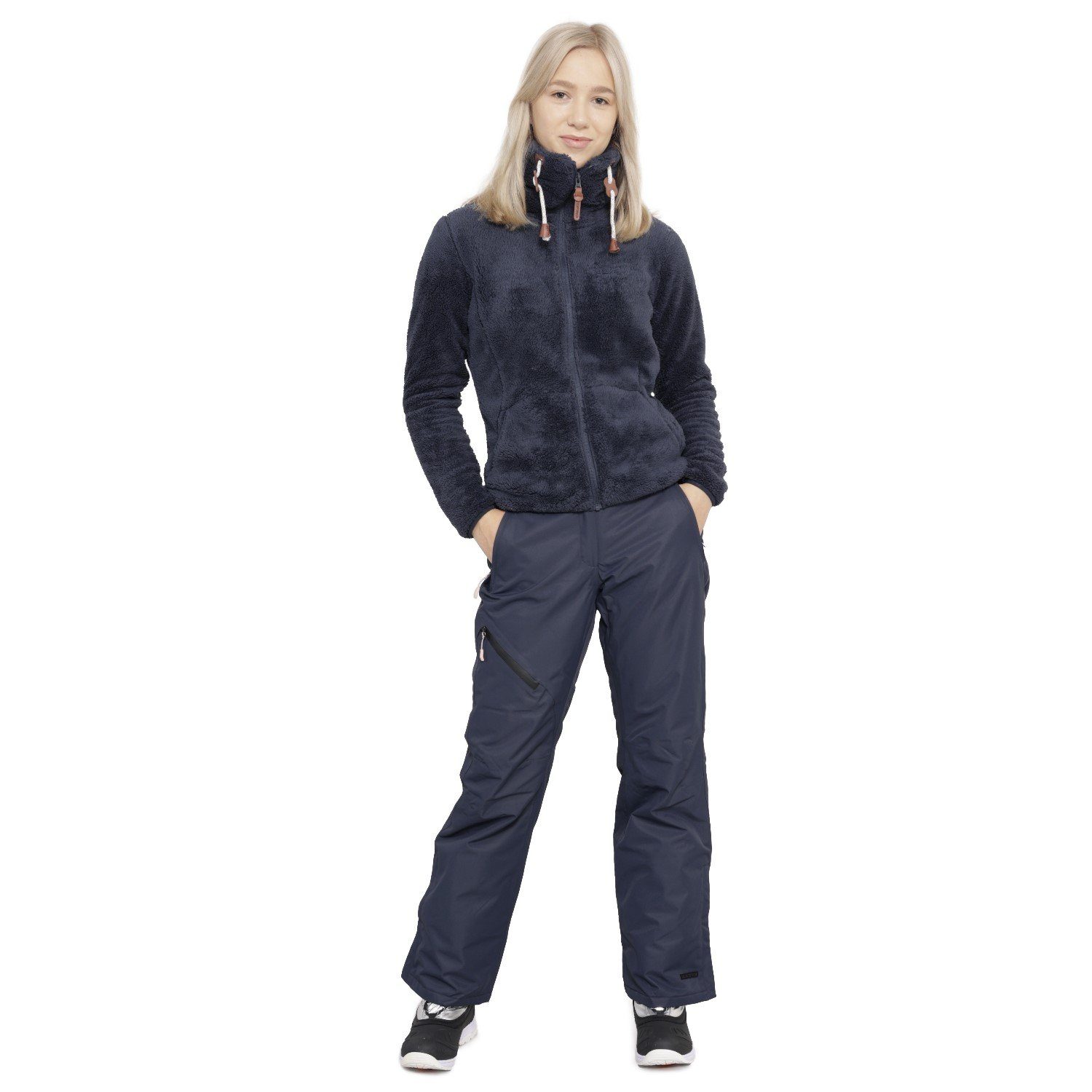 Icepeak Strickfleecejacke Fleecejacke Colony günstig online kaufen