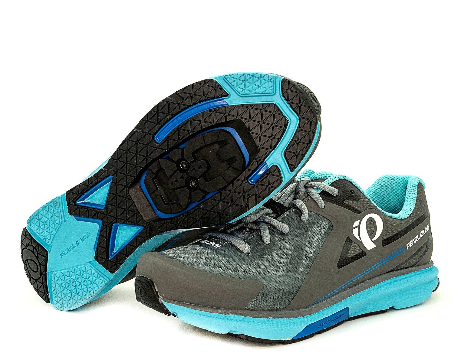 Pearl Izumi Pearl Izumi X-Road Fuel V5 Women Schuhe, Grau-Blau Fahrradschuh