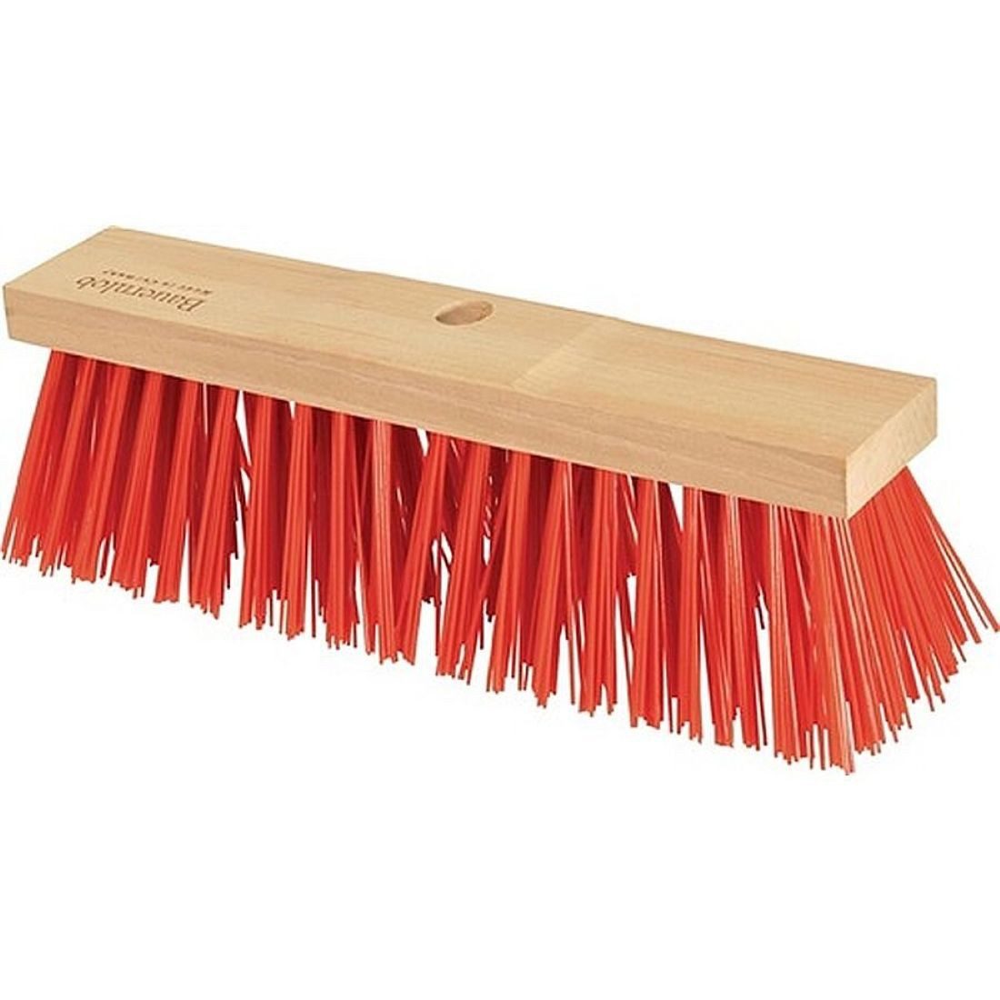 SOREX Straßenbesen Sorex Straßenbesen Bauernlob Elaston rot Sattelholz 40cm 10346