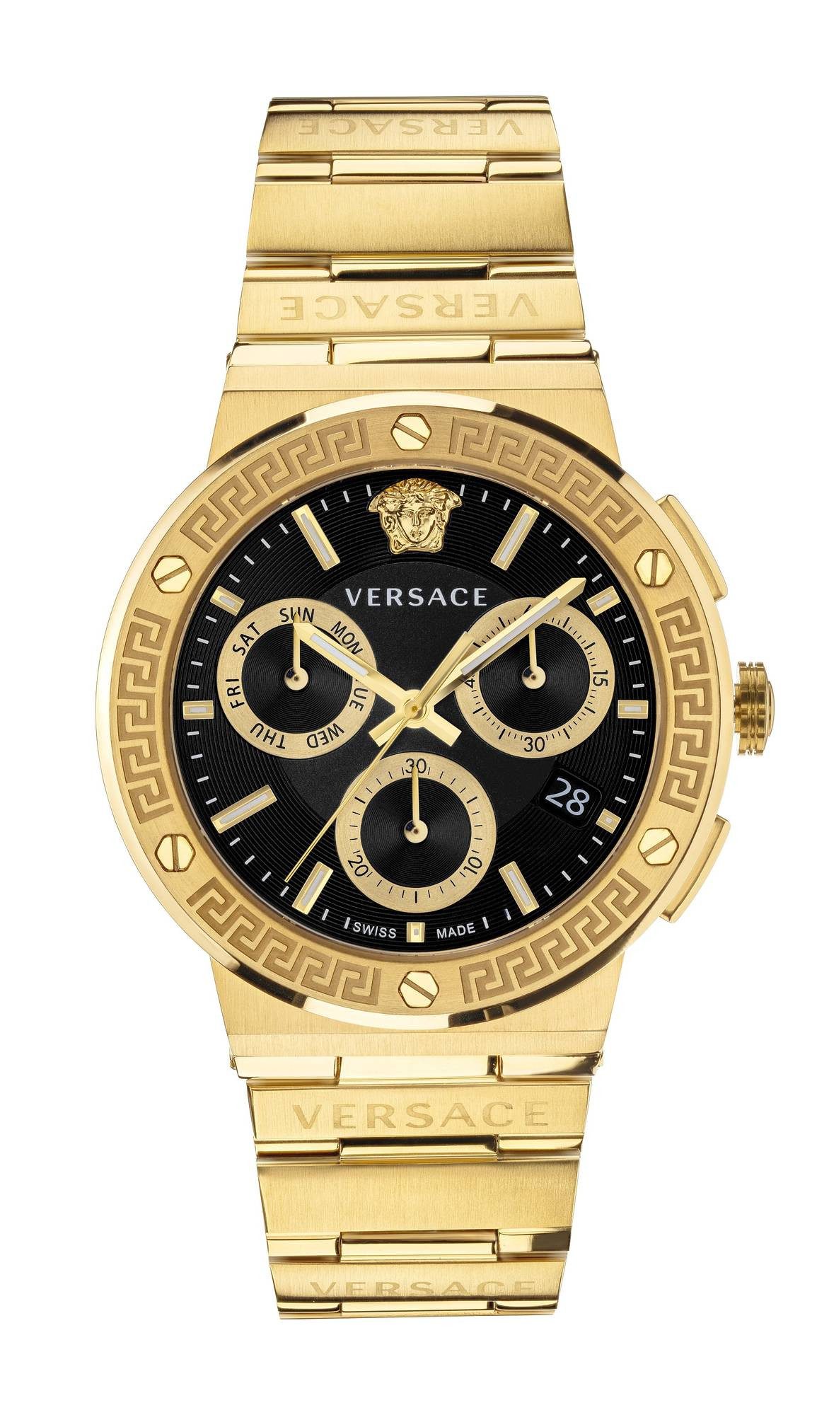 Versace Schweizer Uhr GRECA LOGO günstig online kaufen