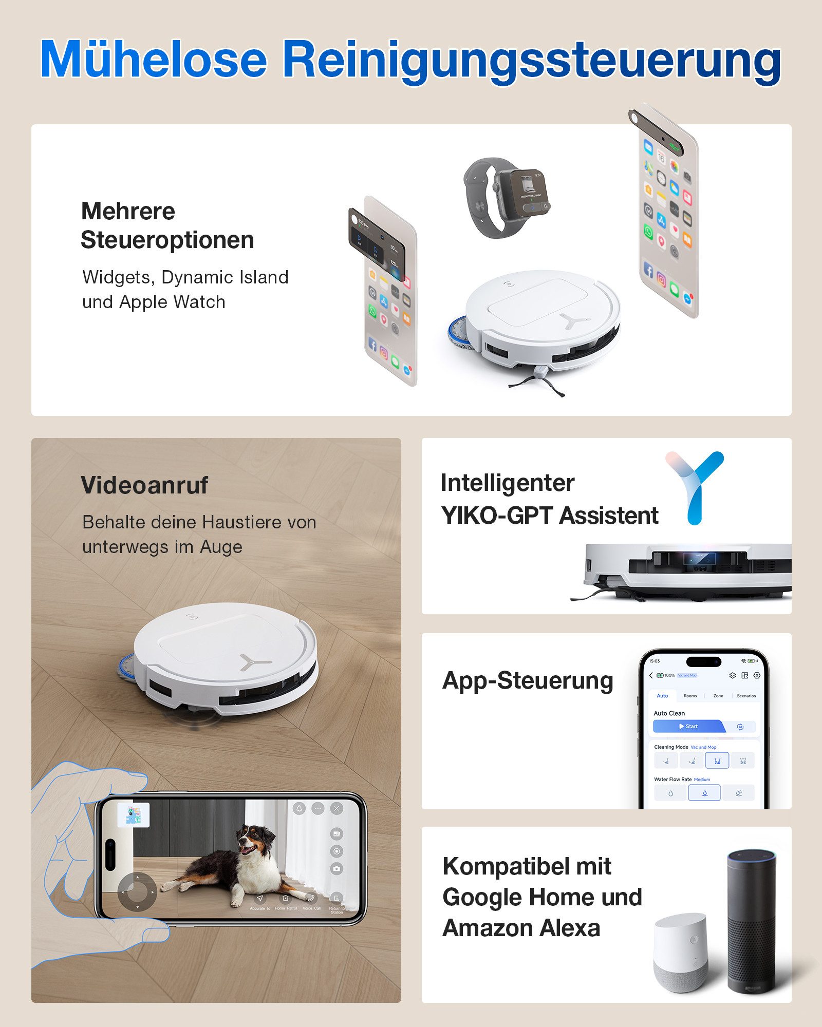 DEEBOT T50 PRO OMNI GEN2 - Bild 4