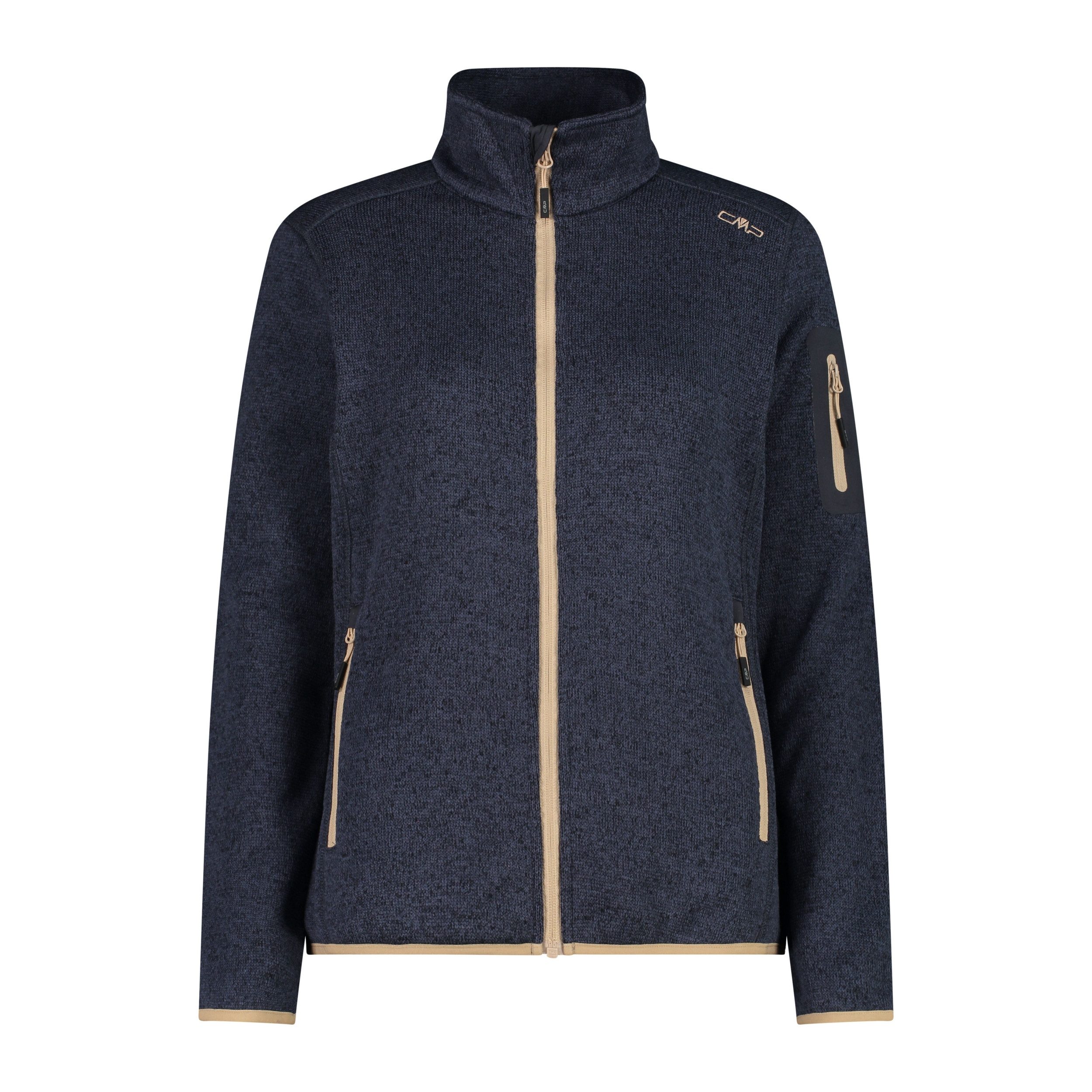 CMP Trekkingjacke WOMAN JACKET TITANIO-SESAMO günstig online kaufen