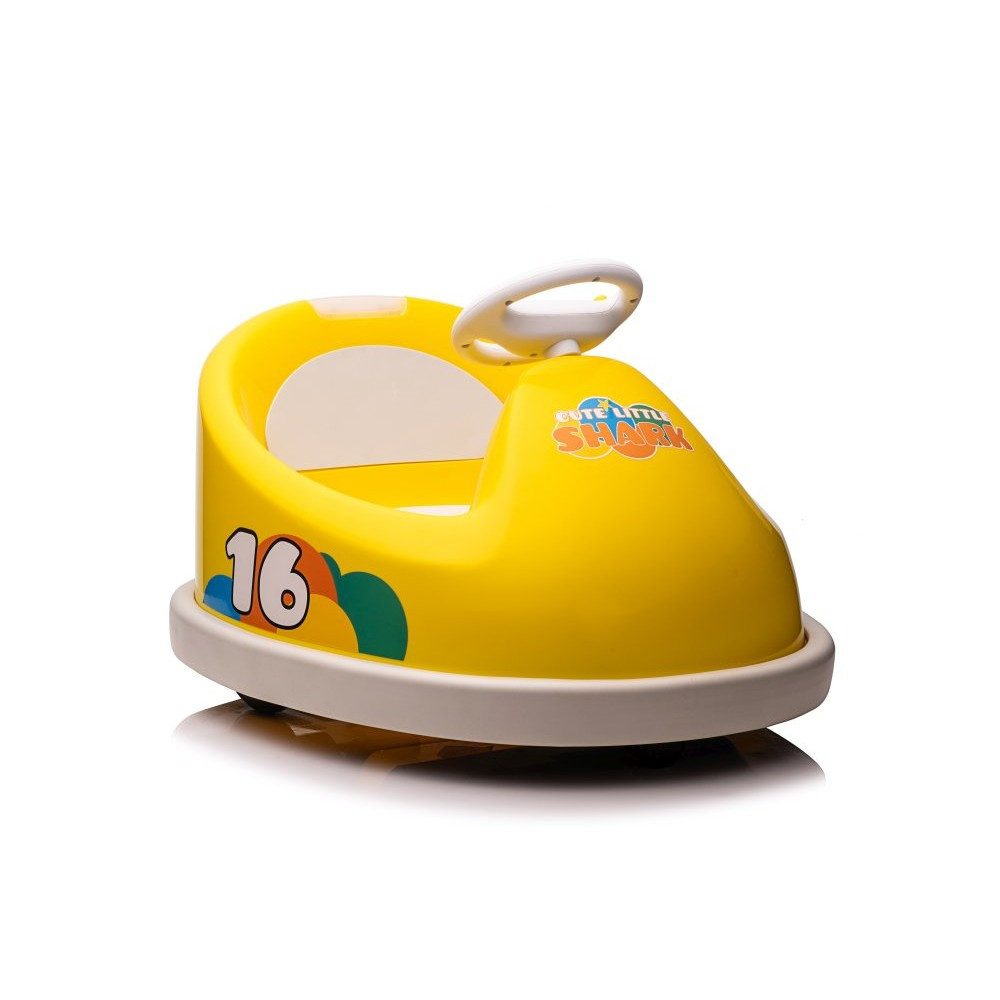 LEAN TOYS Elektro-Kinderauto Akkufahrzeug Geländewagen Kinderfahrzeug, (1-tlg), LED-Beleuchtung, Geländeoptik, Überrollbügel, Breitreifen