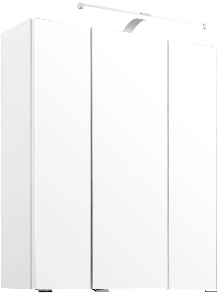 welltime Spiegelschrank Hero mit LED-Beleuchtung