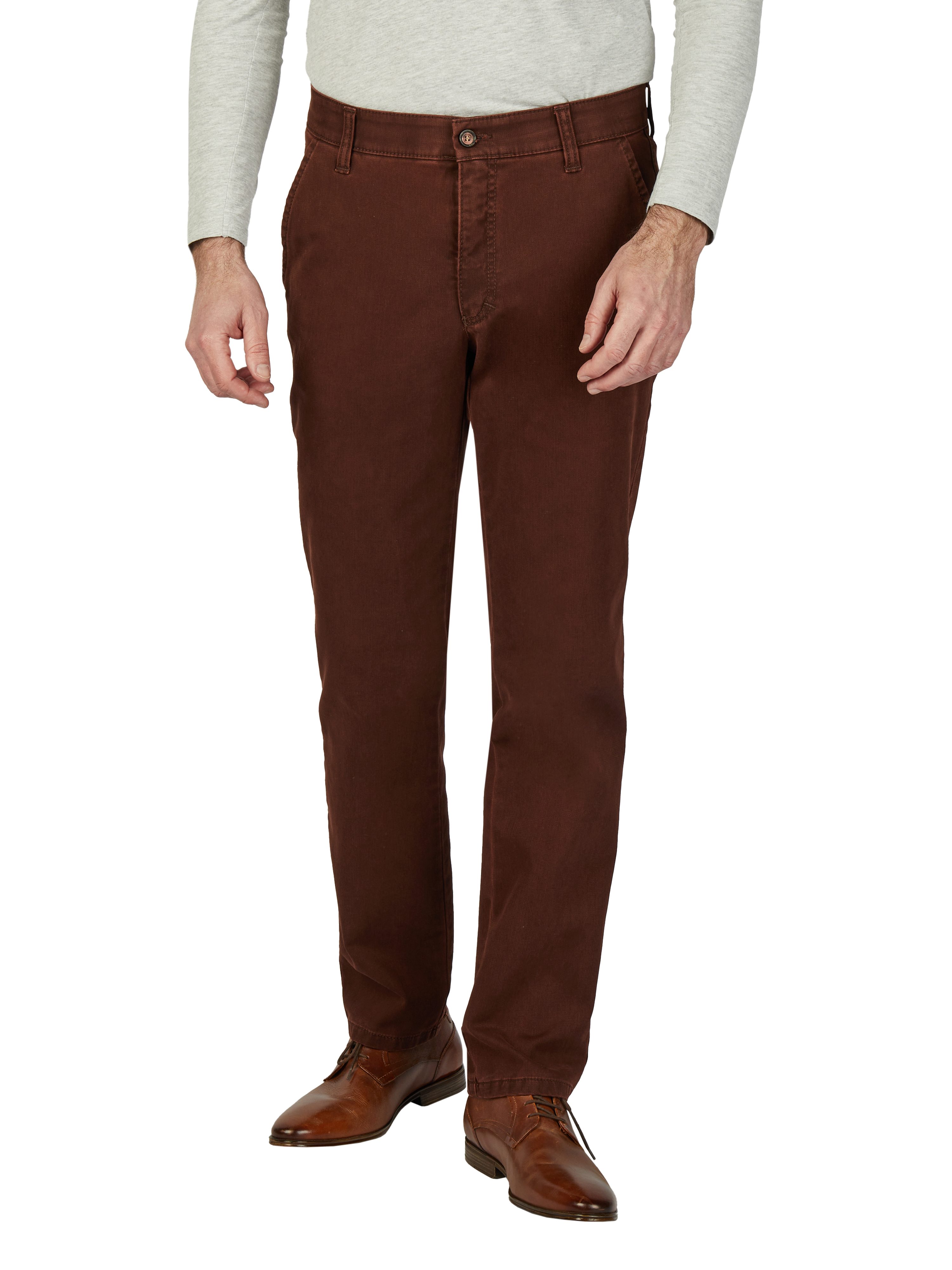 Club of Comfort Chinohose GARVEY 7218_95_64 Herrenhose ["Chino als einfach gestylte Hosenform, die die Balance zwischen