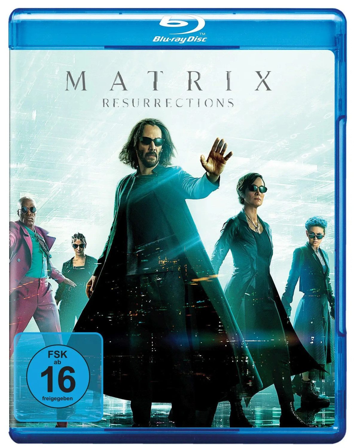 Blu-ray Matrix Resurrections