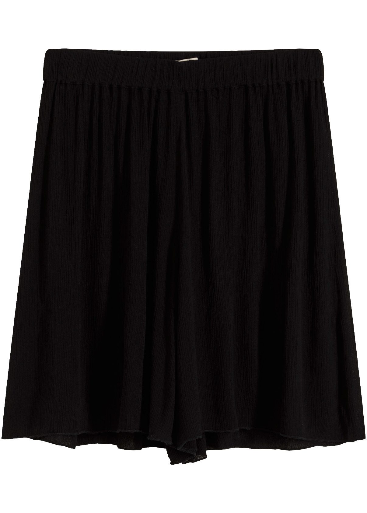 bonprix Shorts mit Rundumgummizugbund, sommerliche Länge, Loose Fit Passform – Bild 5 von 5