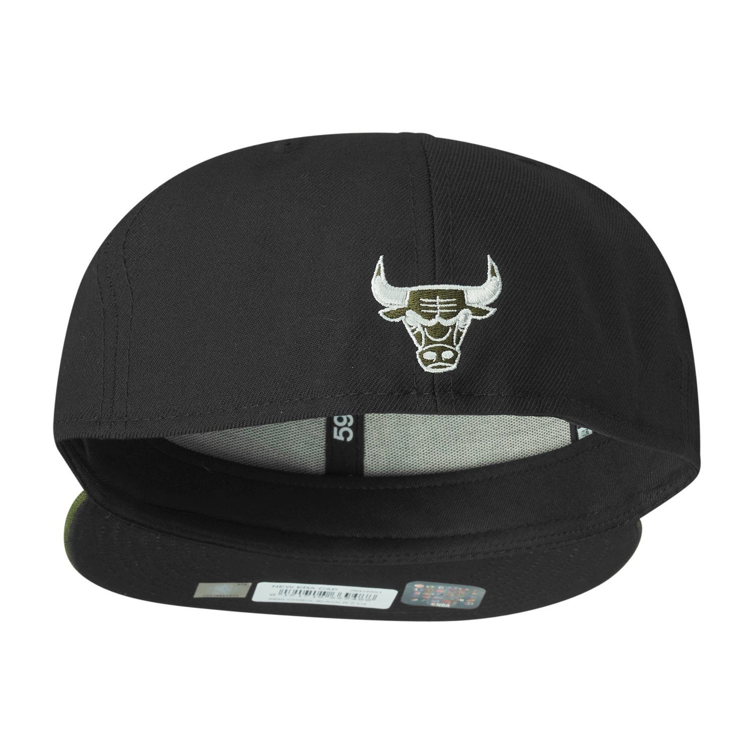 Cap New Fitted 59Fifty Chicago Era NBA Bulls