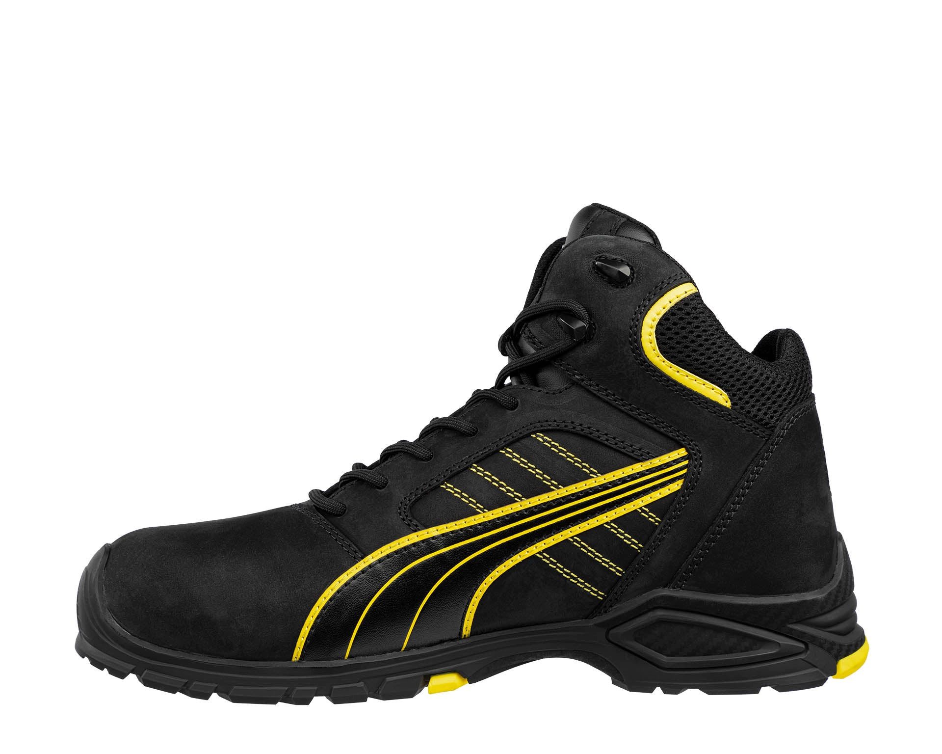 PUMA Safety PUMA SAFETY AMSTERDAM MID Sicherheitsschuh S3L Sicherheitsschuh Rutschhemmende Laufsohle