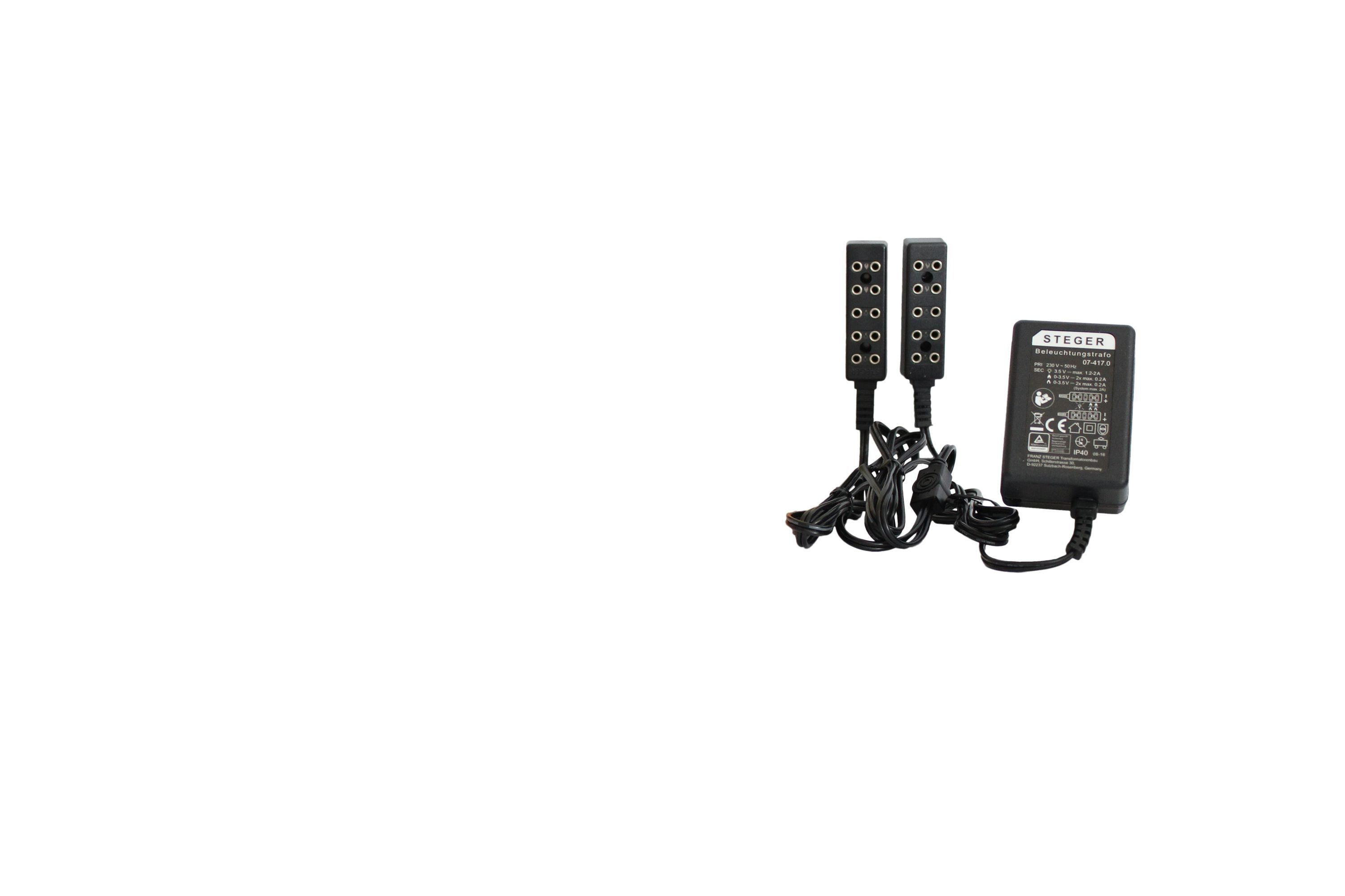 Krippen-Zubehör Ruhe-/Flackerlicht-Trafo 3,5V, 7 W, DC