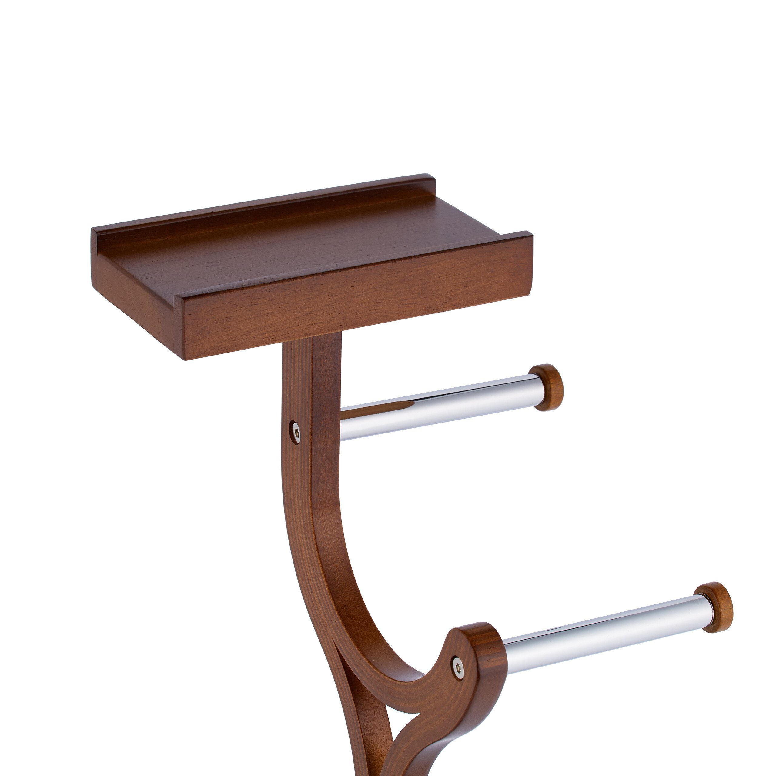 relaxdays WC-Garnitur Stehende WC Garnitur