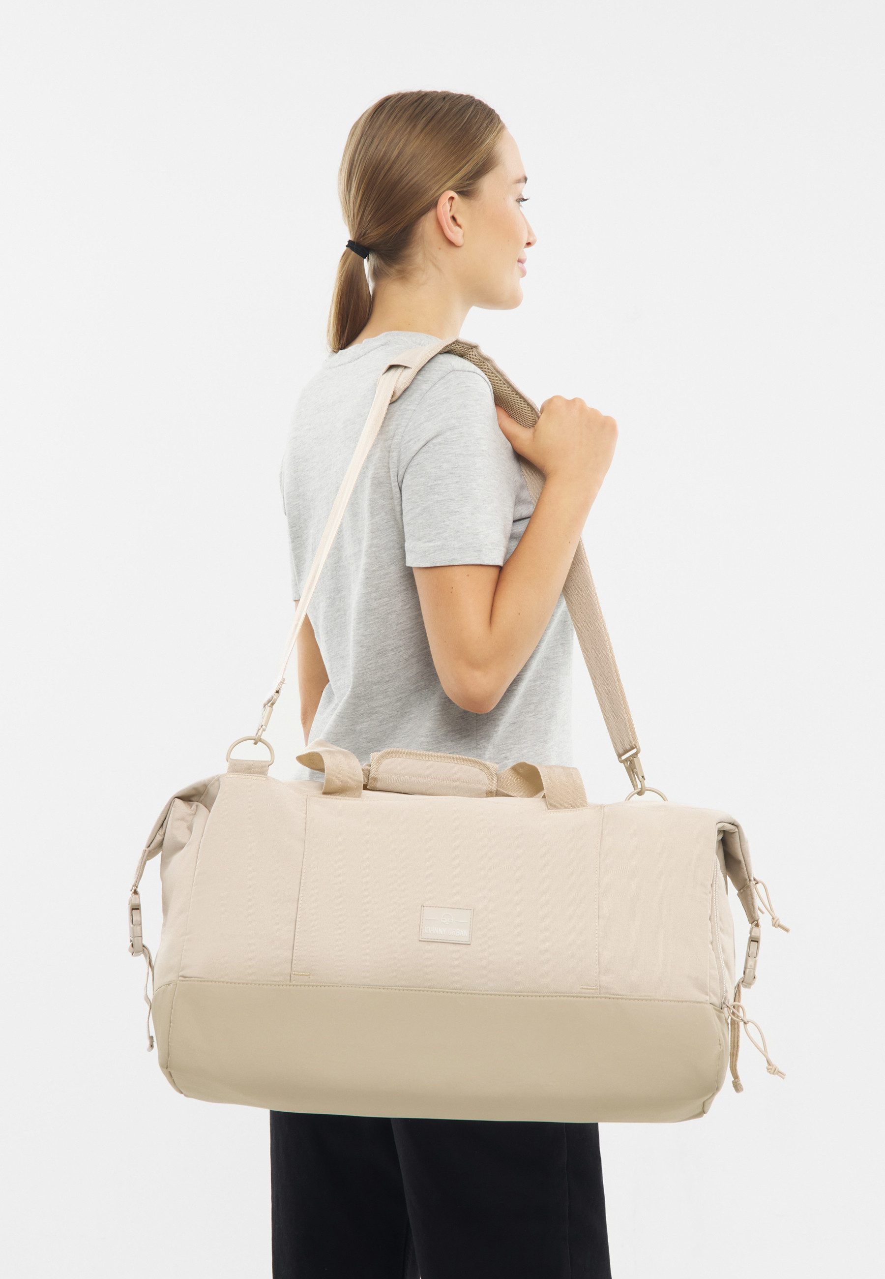 Johnny Urban Weekender Milan Reisetasche Weekender Bag (1-tlg), Große Tasche mit separatem Schuhfach, Wasserabweisend