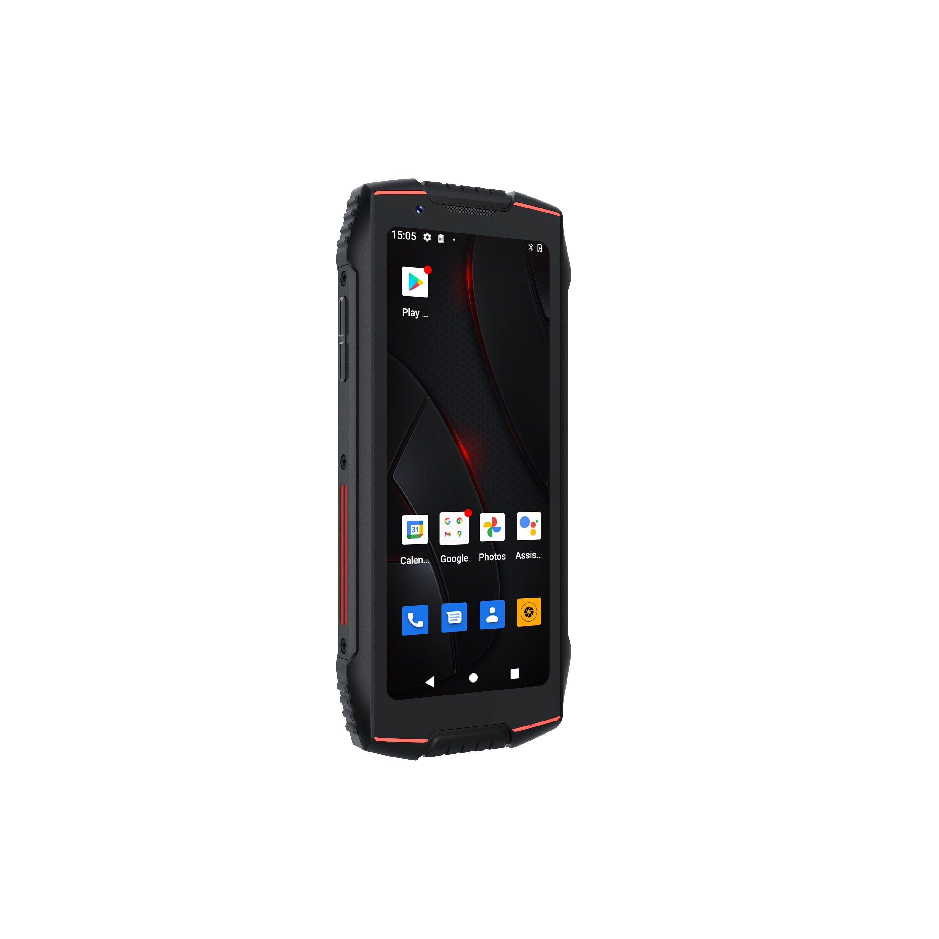 Kong Smartphone King 128GB Mini Schwarz Rot Cubot 3
